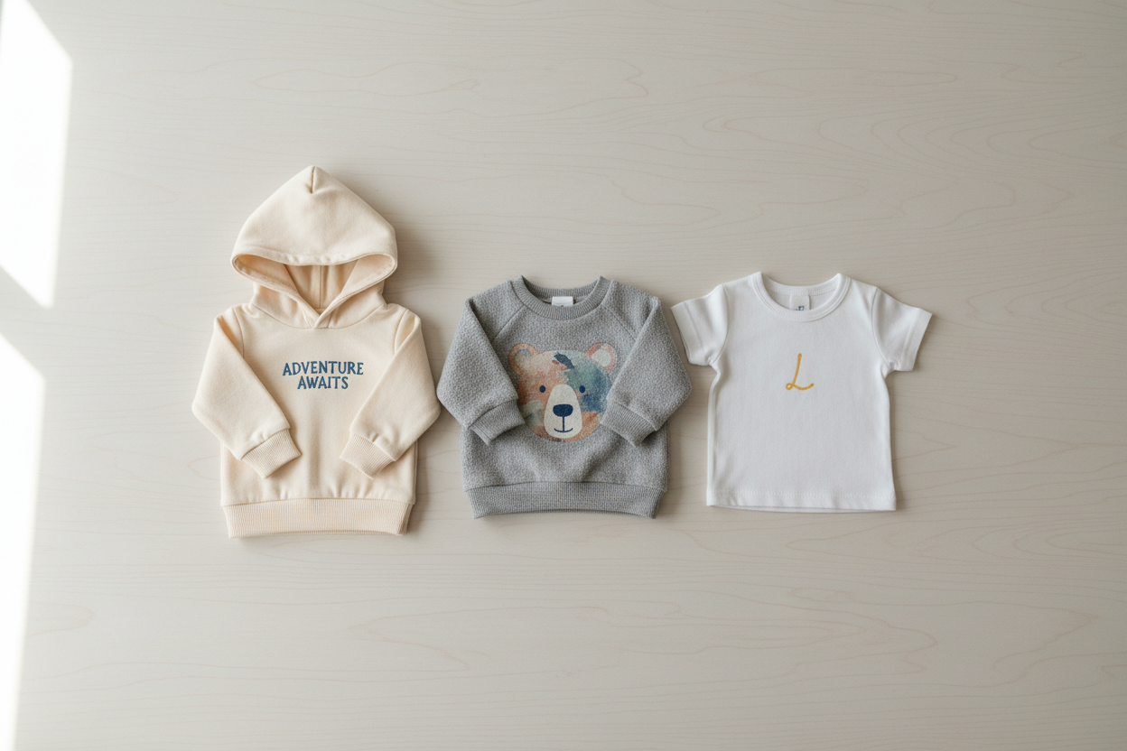 Toddler Custom Clothing
