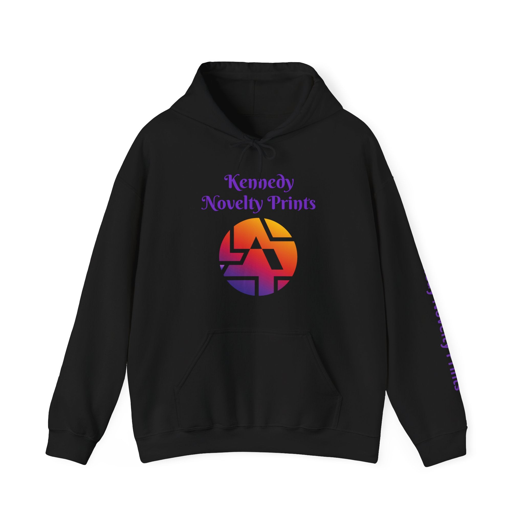 Hoodie — Kennedy Novelty Prints Gradient LA Logo Pullover- Size L- 2XL