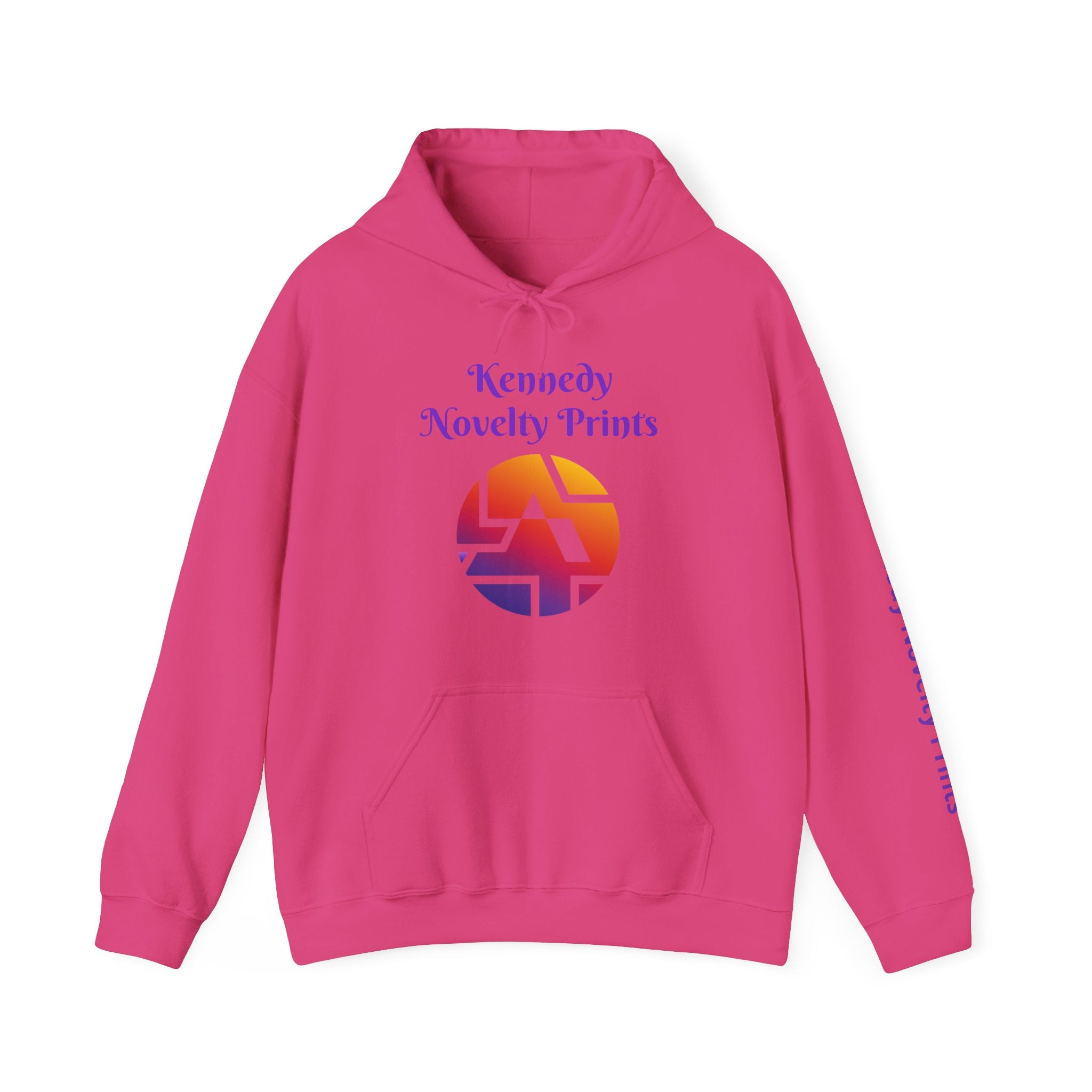 Hoodie — Kennedy Novelty Prints Gradient LA Logo Pullover- Size L- 2XL