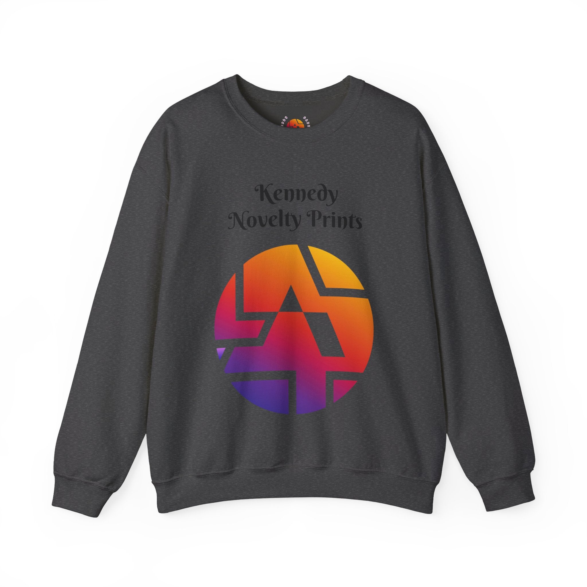 Crewneck Sweatshirt — Kennedy Novelty Prints Gradient Logo