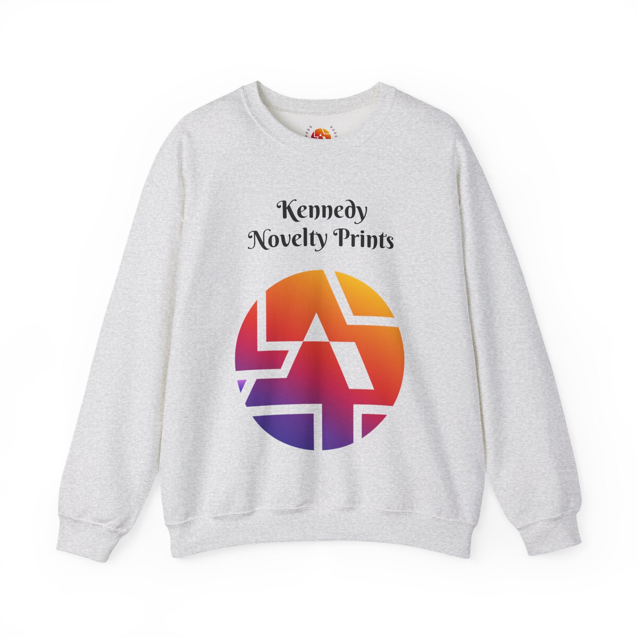Kennedy Novelty Prints Logo Crewneck Sweatshirt- Size SM- L