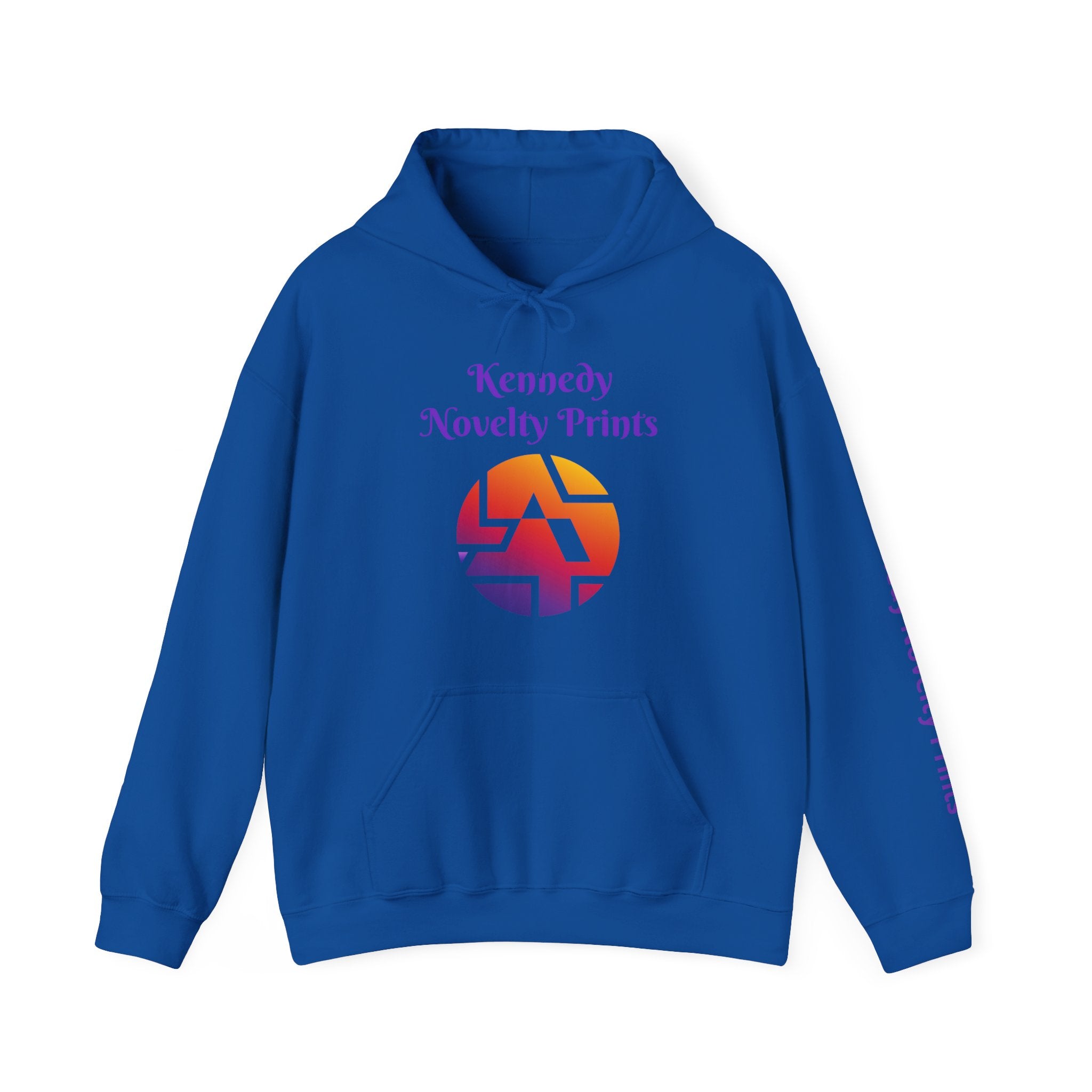 Hoodie — Kennedy Novelty Prints Gradient LA Logo Pullover- Size L- 2XL