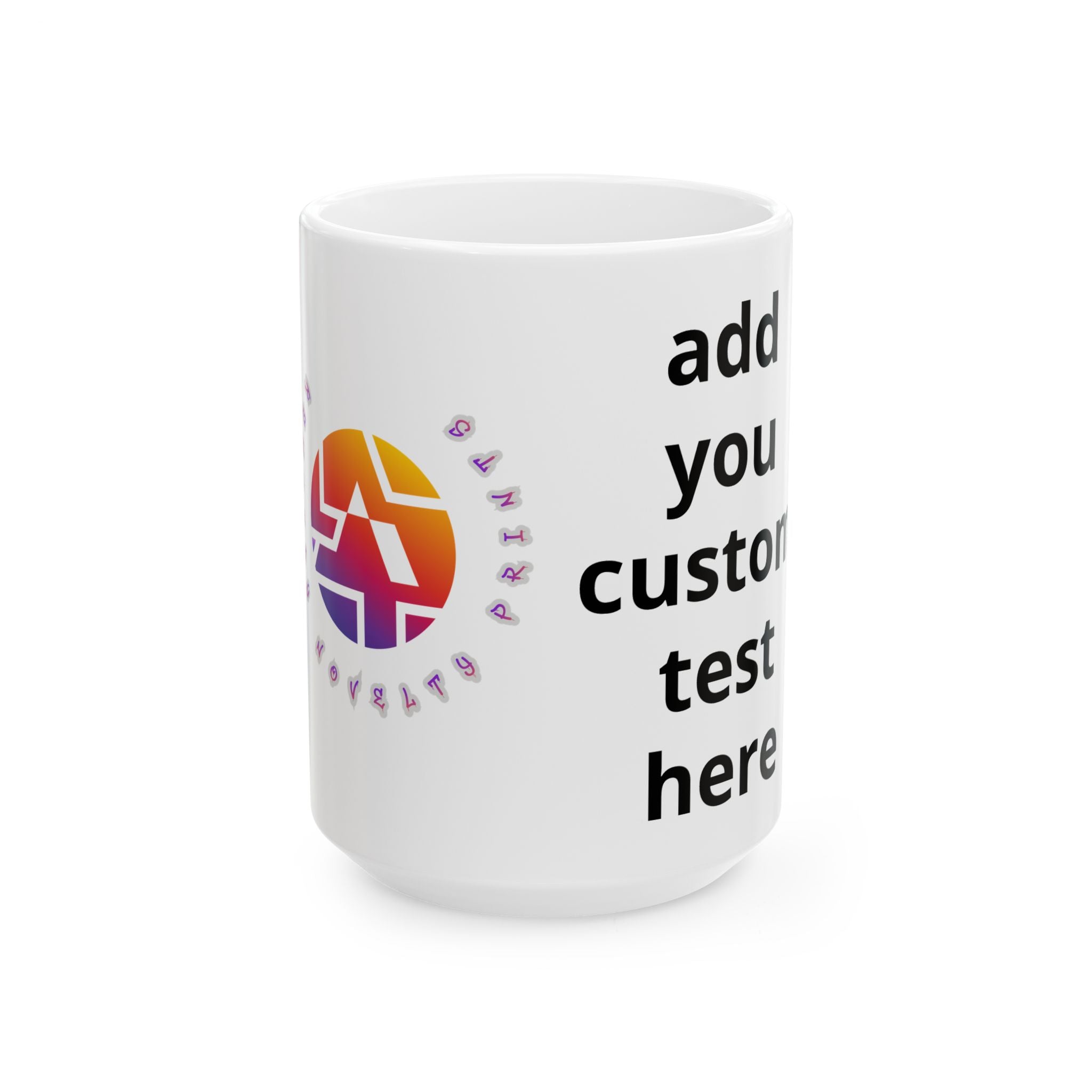 Ceramic Mug, (11oz, 15oz)
