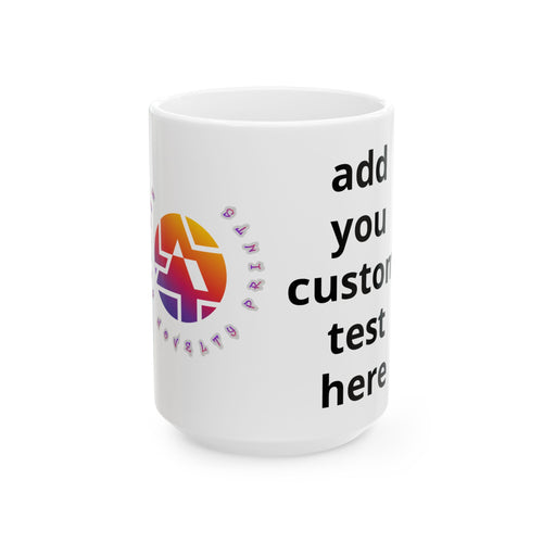 Ceramic Mug, (11oz, 15oz)