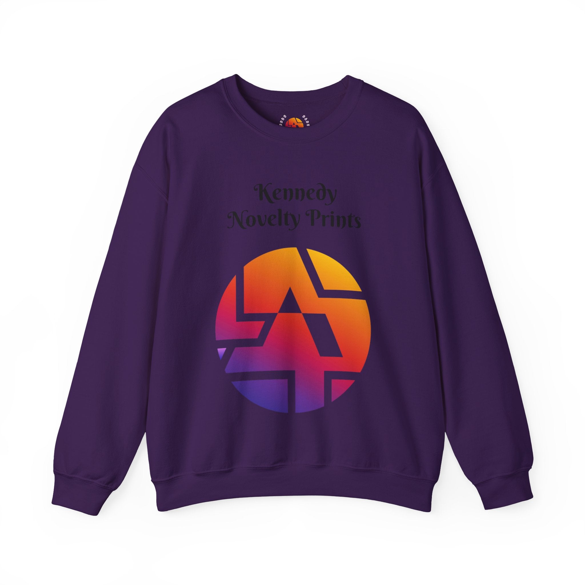 Kennedy Novelty Prints Logo Crewneck Sweatshirt- Size SM- L