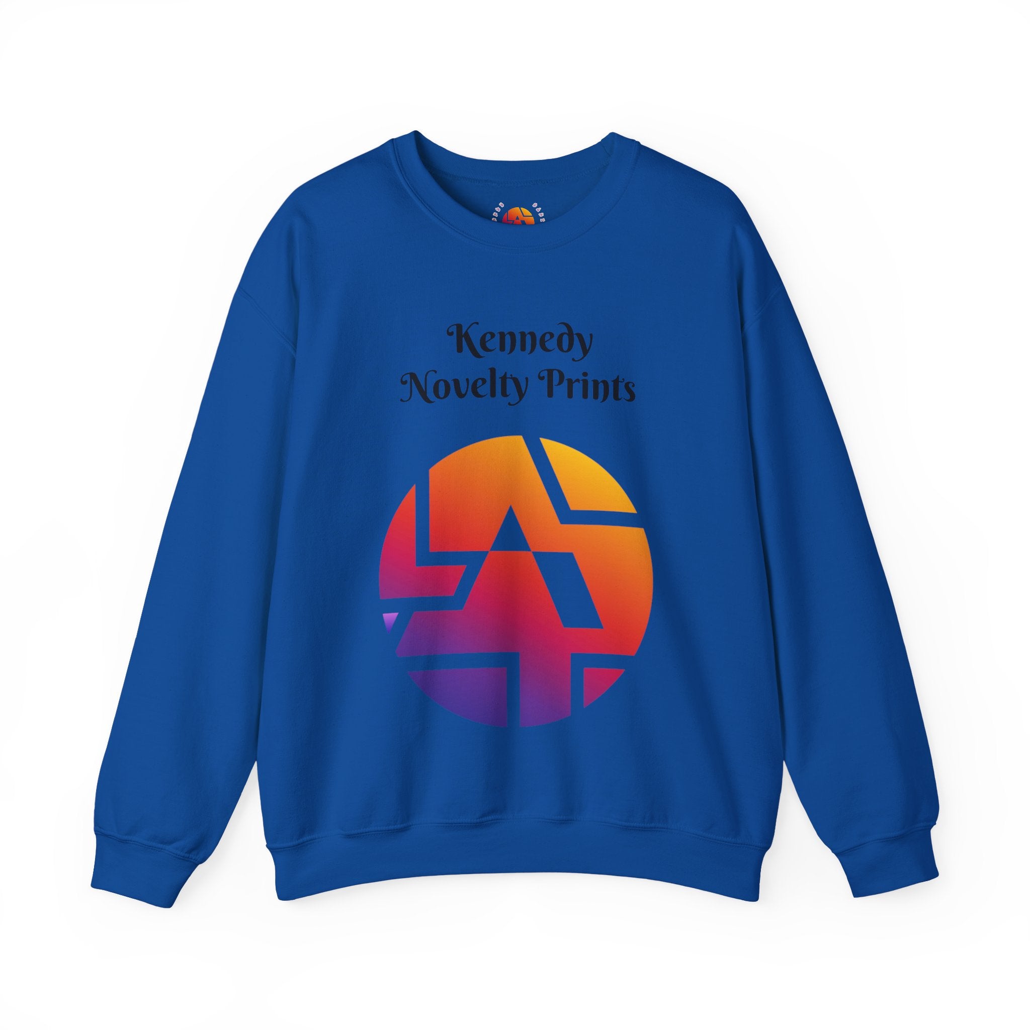 Kennedy Novelty Prints Logo Crewneck Sweatshirt- Size SM- L