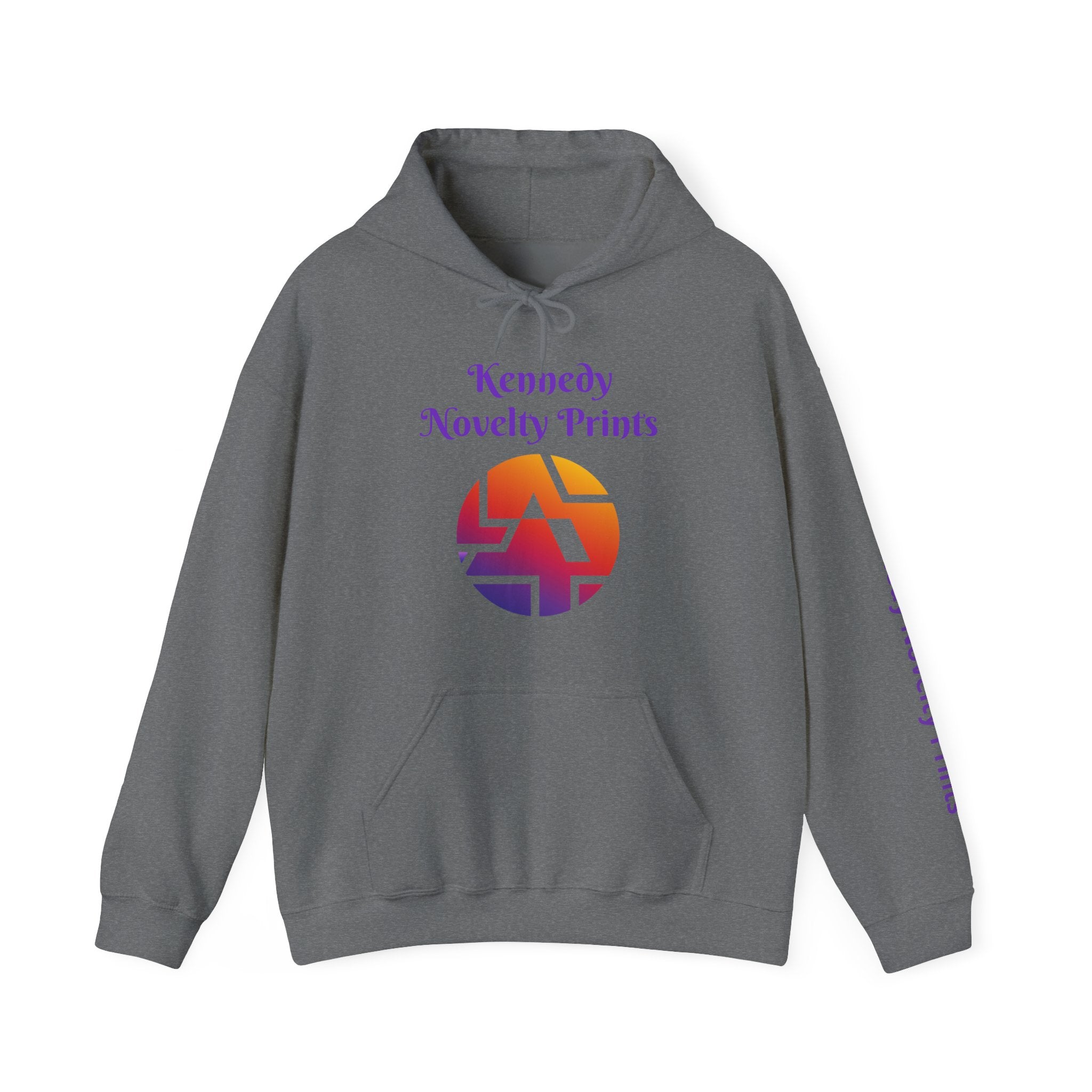 Hoodie — Kennedy Novelty Prints Gradient LA Logo Pullover- Size L- 2XL