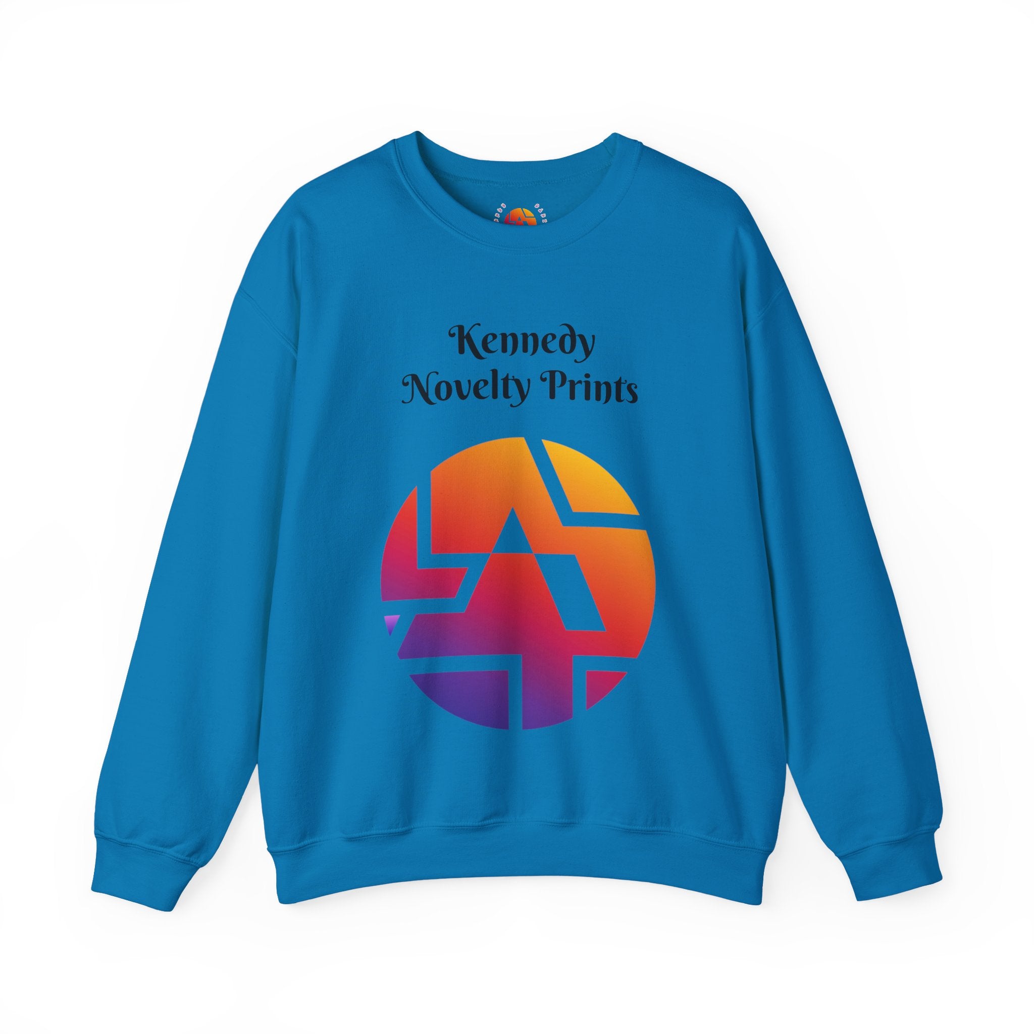 Kennedy Novelty Prints Logo Crewneck Sweatshirt- Size SM- L