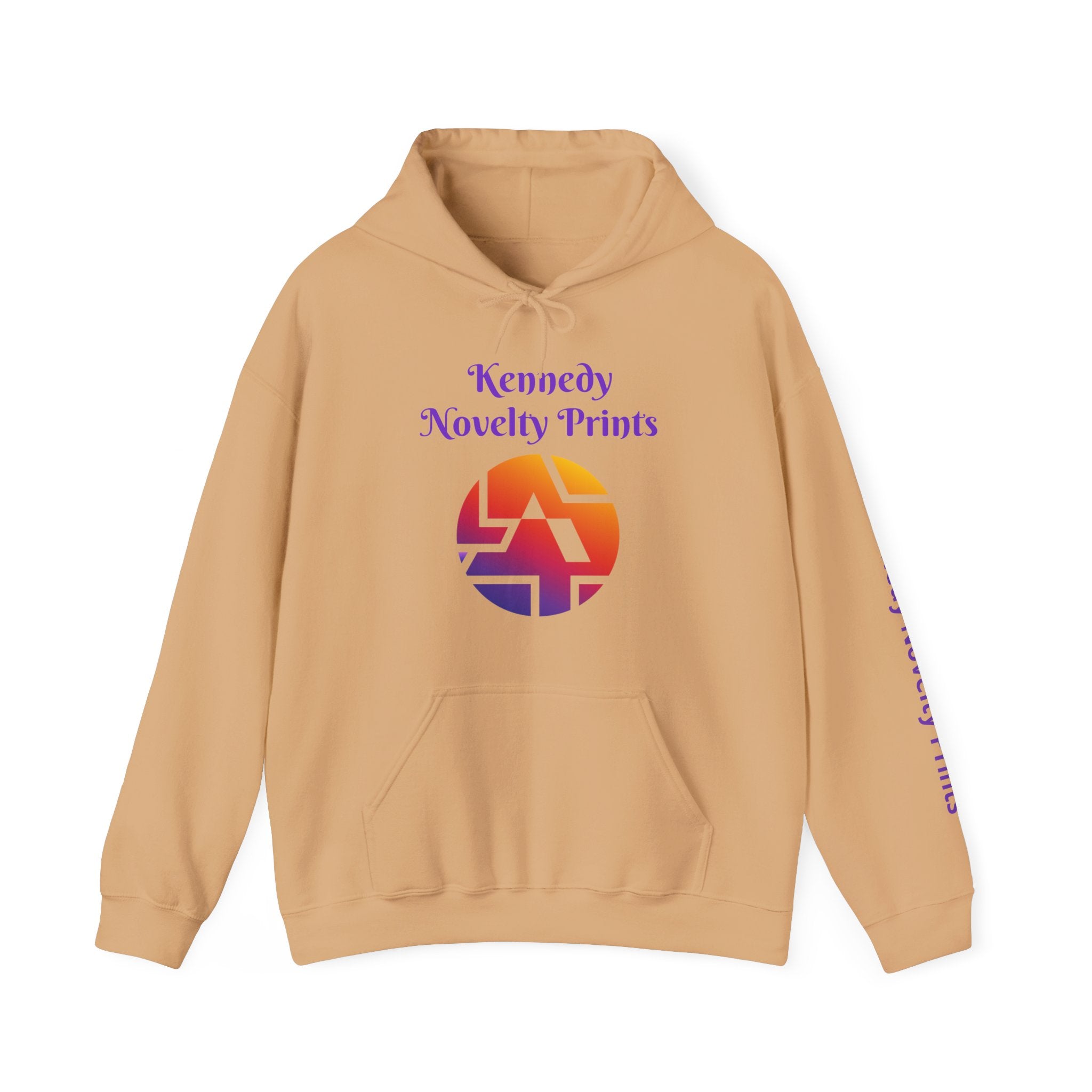 Hoodie — Kennedy Novelty Prints Gradient LA Logo Pullover- Size L- 2XL
