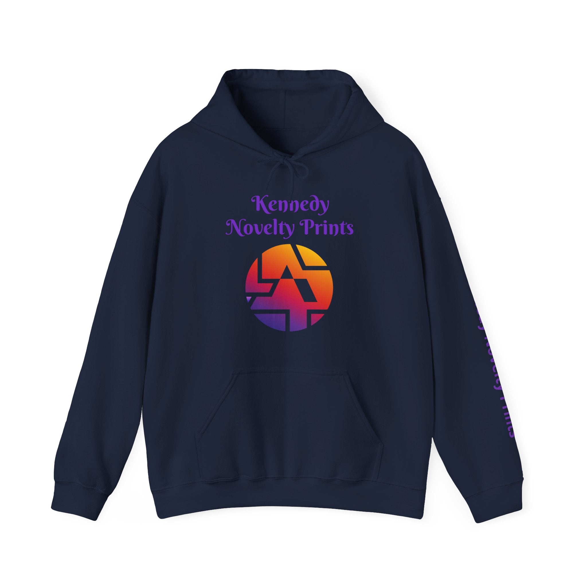 Hoodie — Kennedy Novelty Prints Gradient LA Logo Pullover- Size L- 2XL
