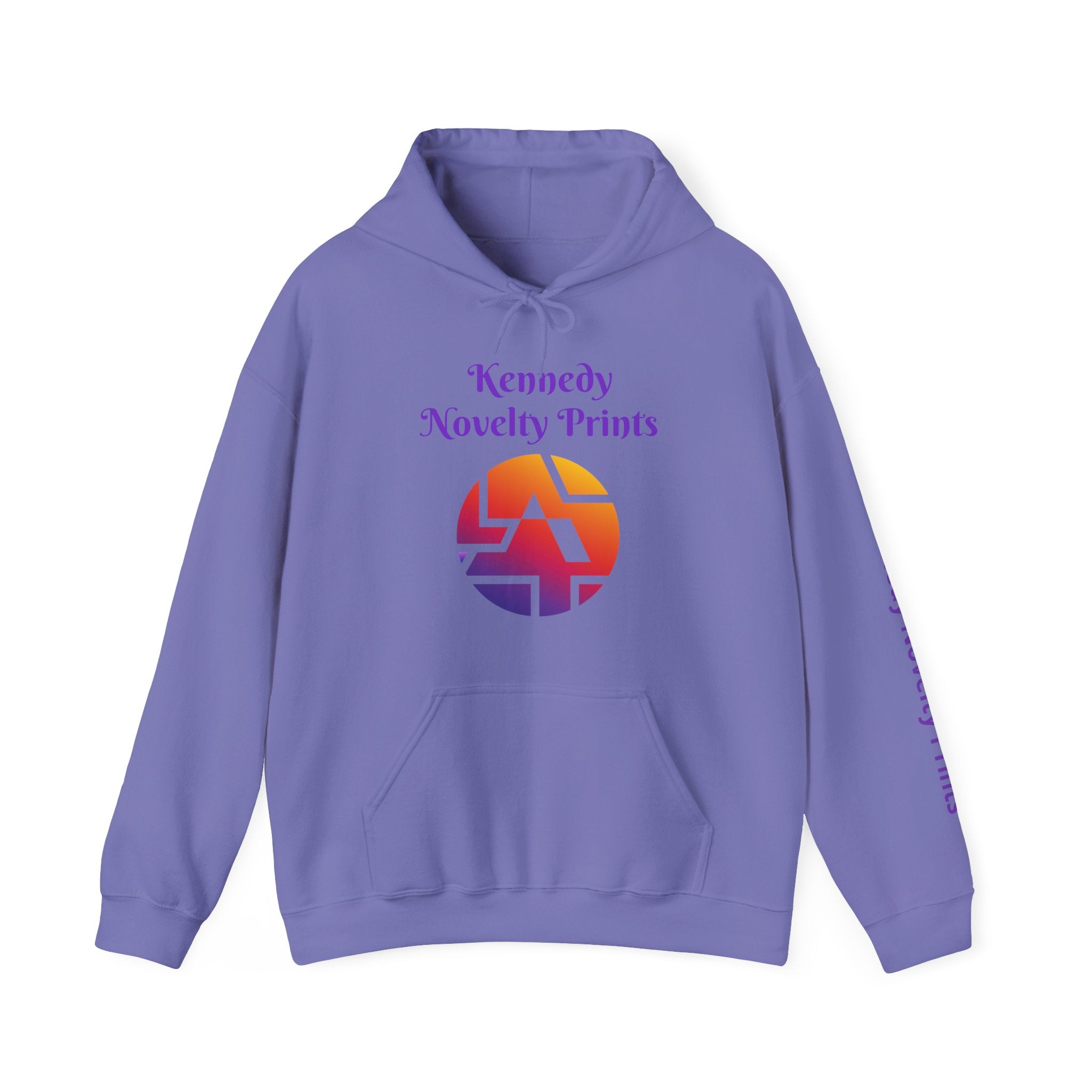 Hoodie — Kennedy Novelty Prints Gradient LA Logo Pullover- Size L- 2XL