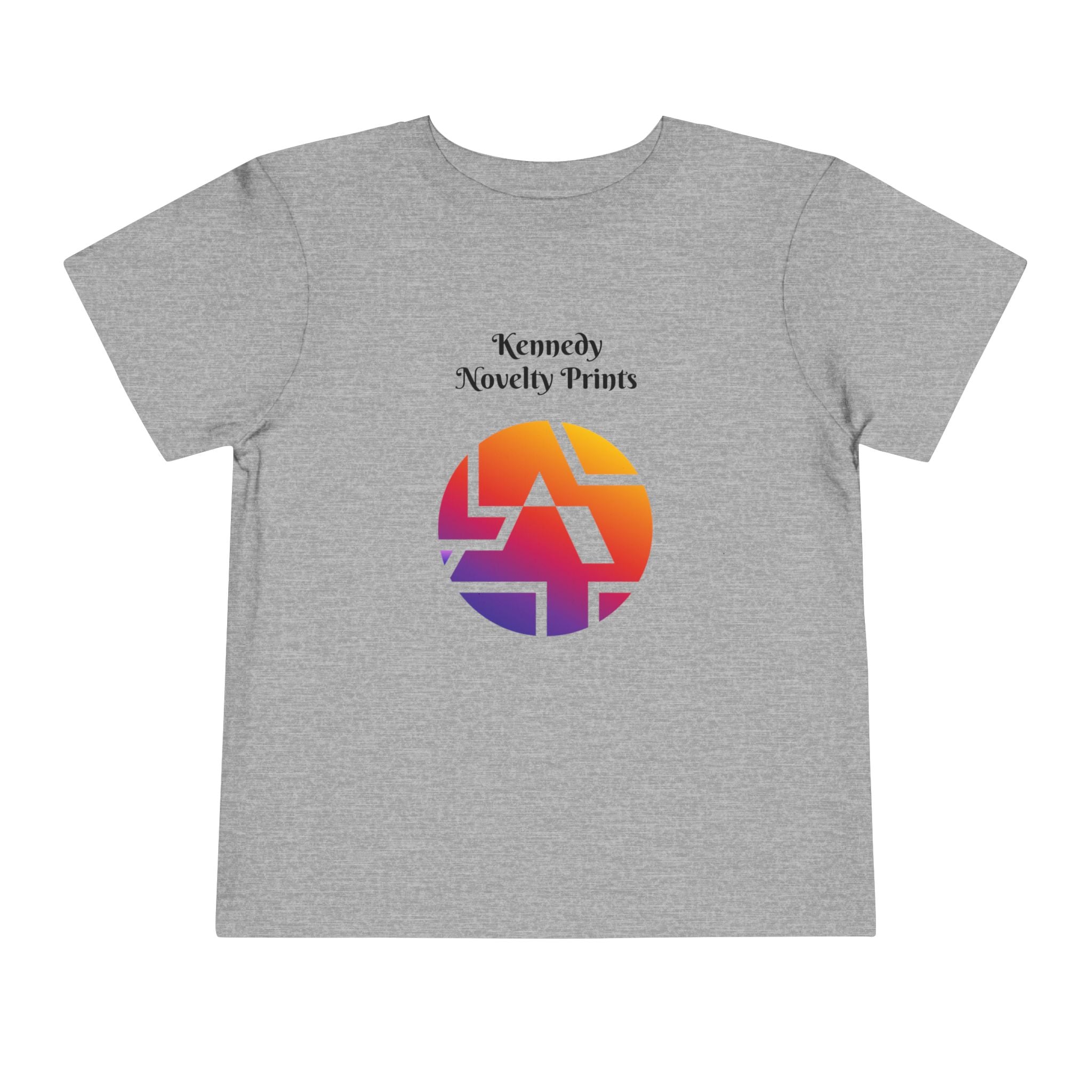 Toddler Tee — Kennedy Novelty Prints Rainbow Logo