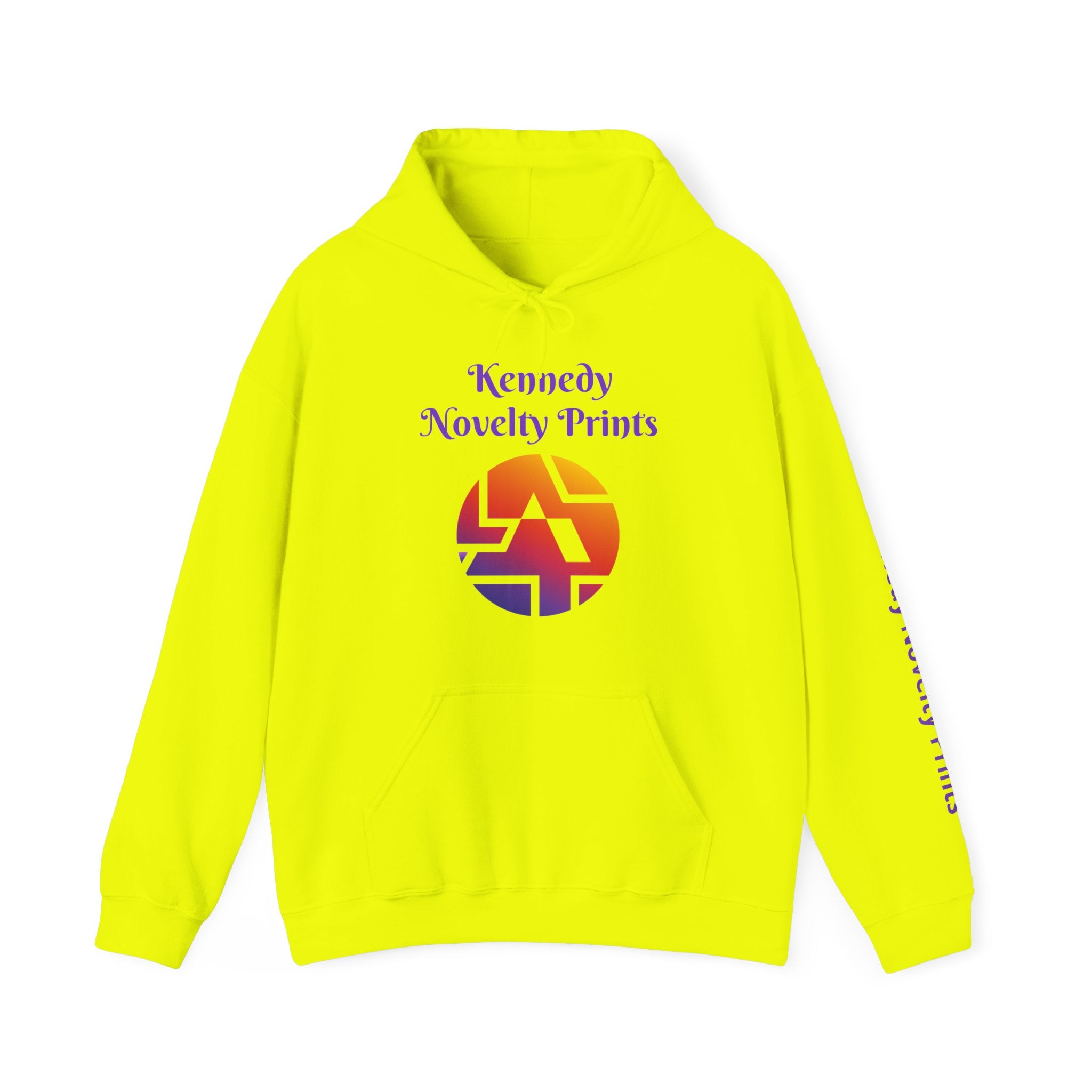 Hoodie — Kennedy Novelty Prints Gradient LA Logo Pullover- Size L- 2XL