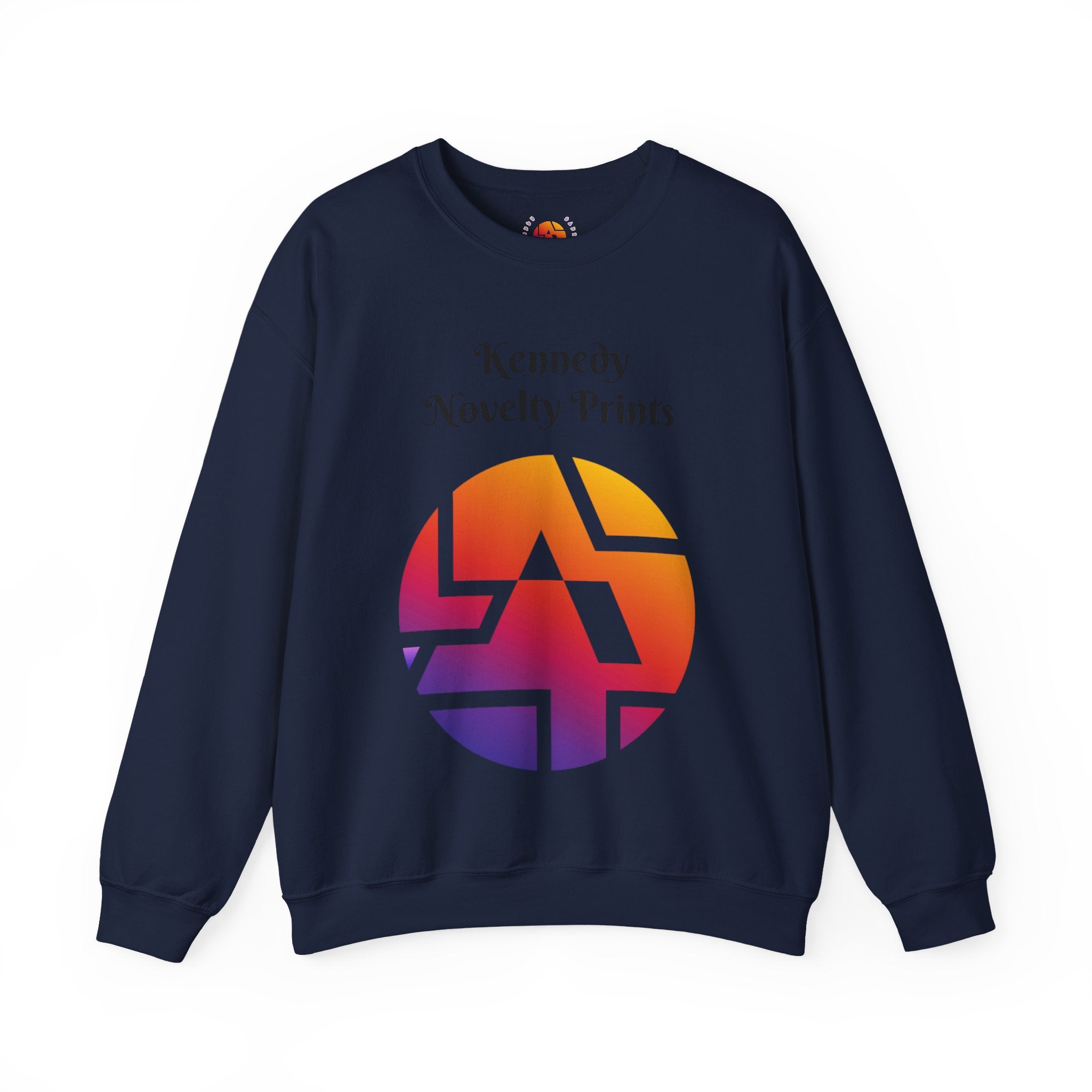 Crewneck Sweatshirt — Kennedy Novelty Prints Gradient Logo