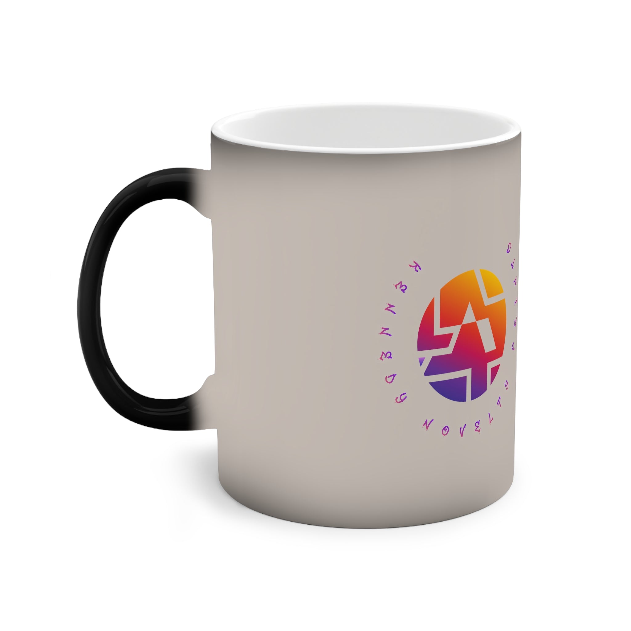 Color-Changing Mug - 11oz Customizable Heat Reveal Coffee Mug