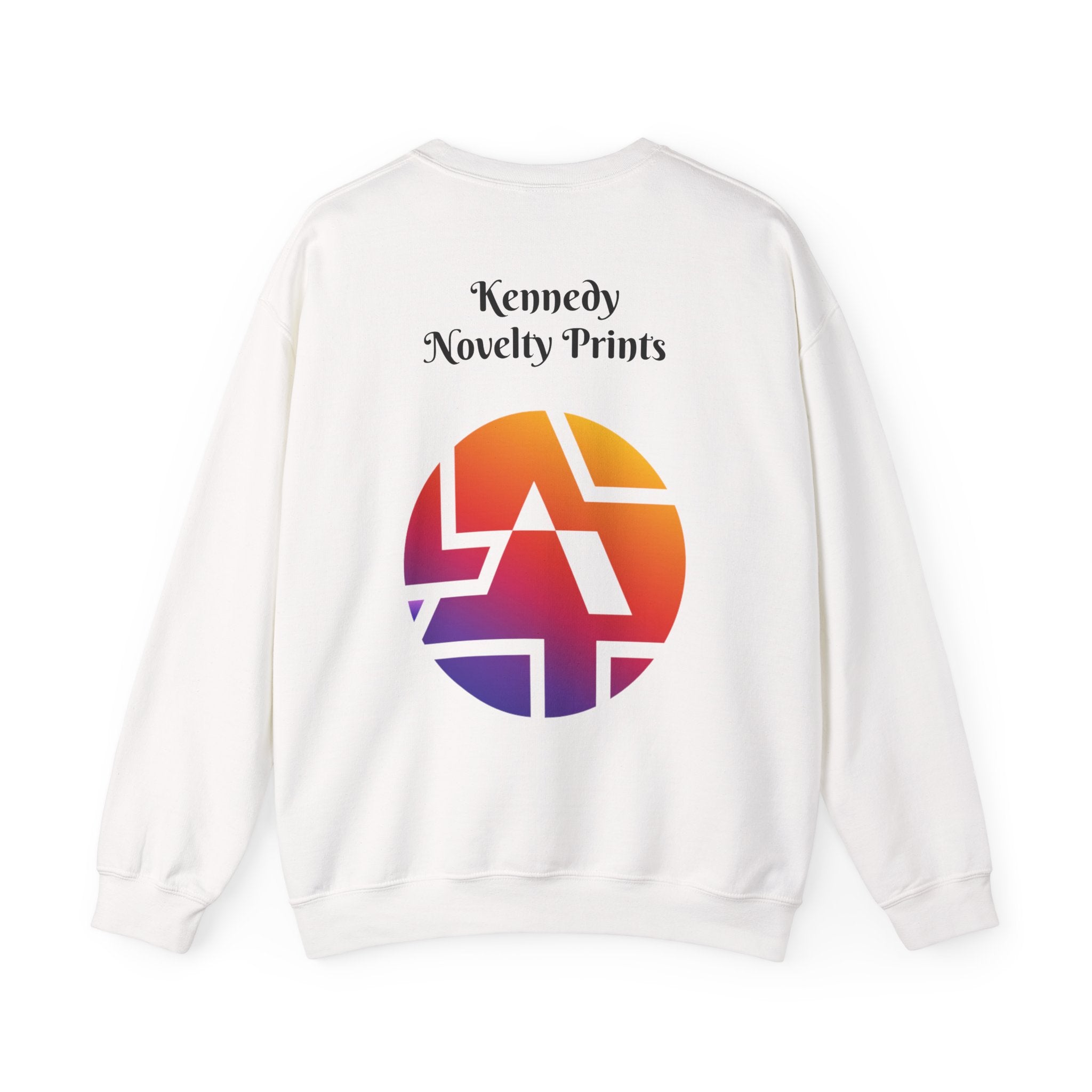 Crewneck Sweatshirt — Kennedy Novelty Prints Gradient Logo