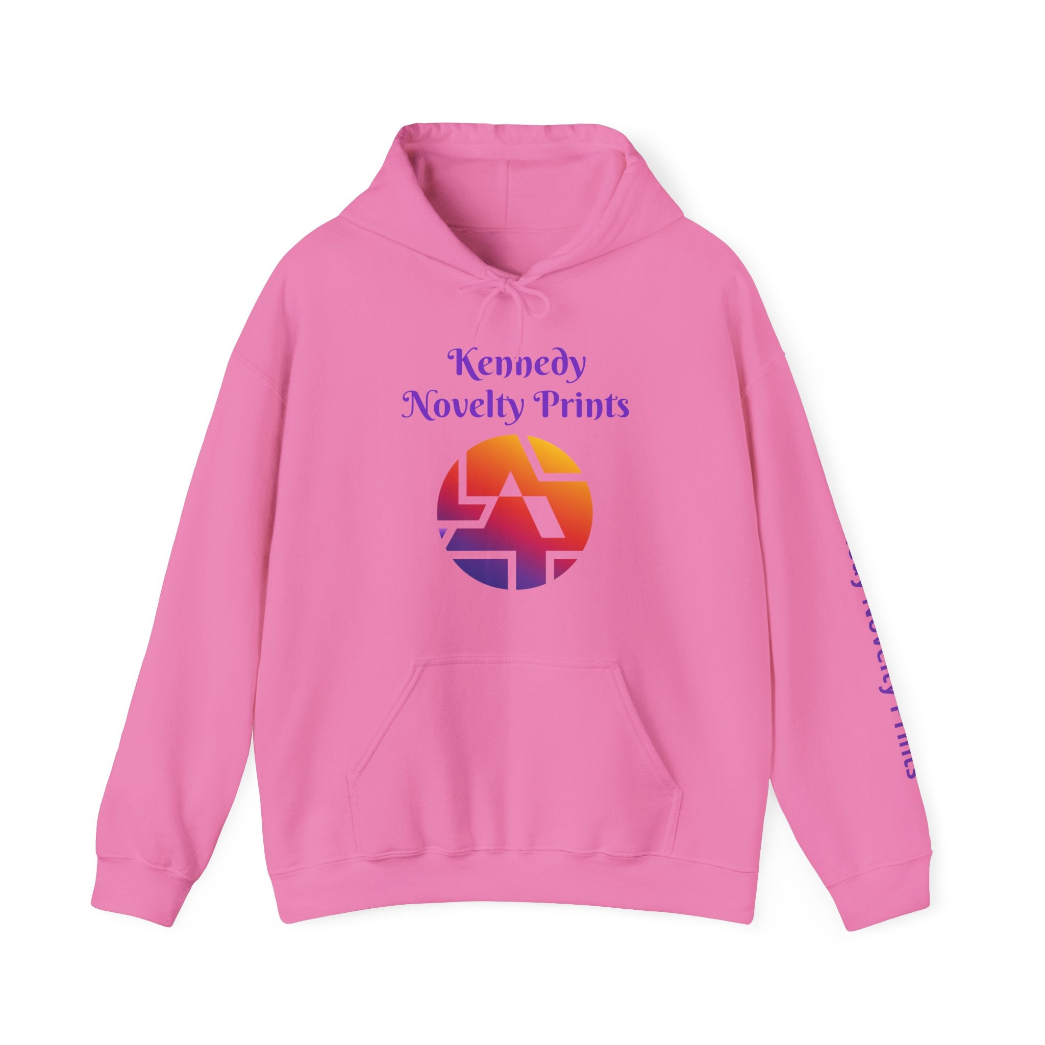 Hoodie — Kennedy Novelty Prints Gradient LA Logo Pullover- Size L- 2XL