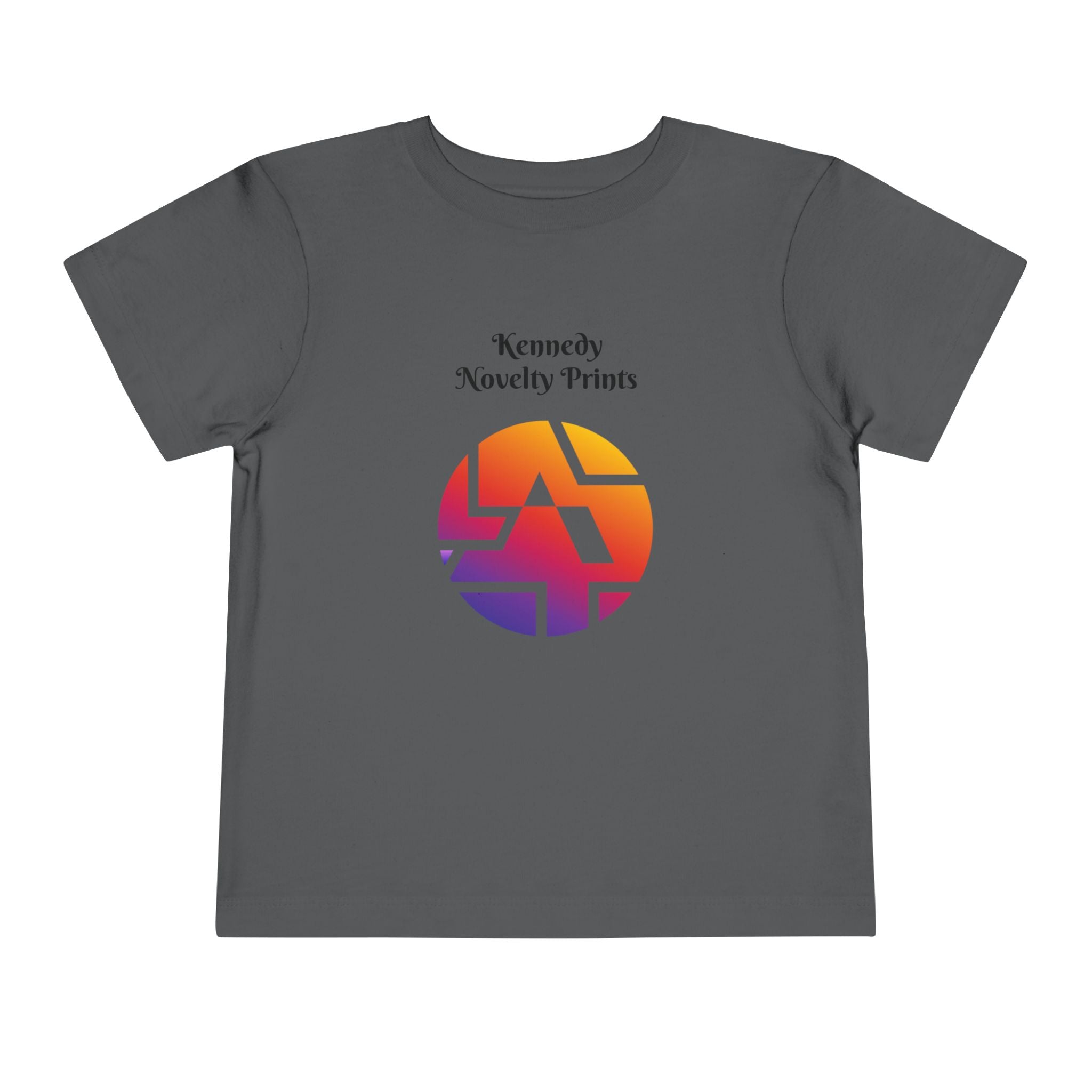 Toddler Tee — Kennedy Novelty Prints Rainbow Logo
