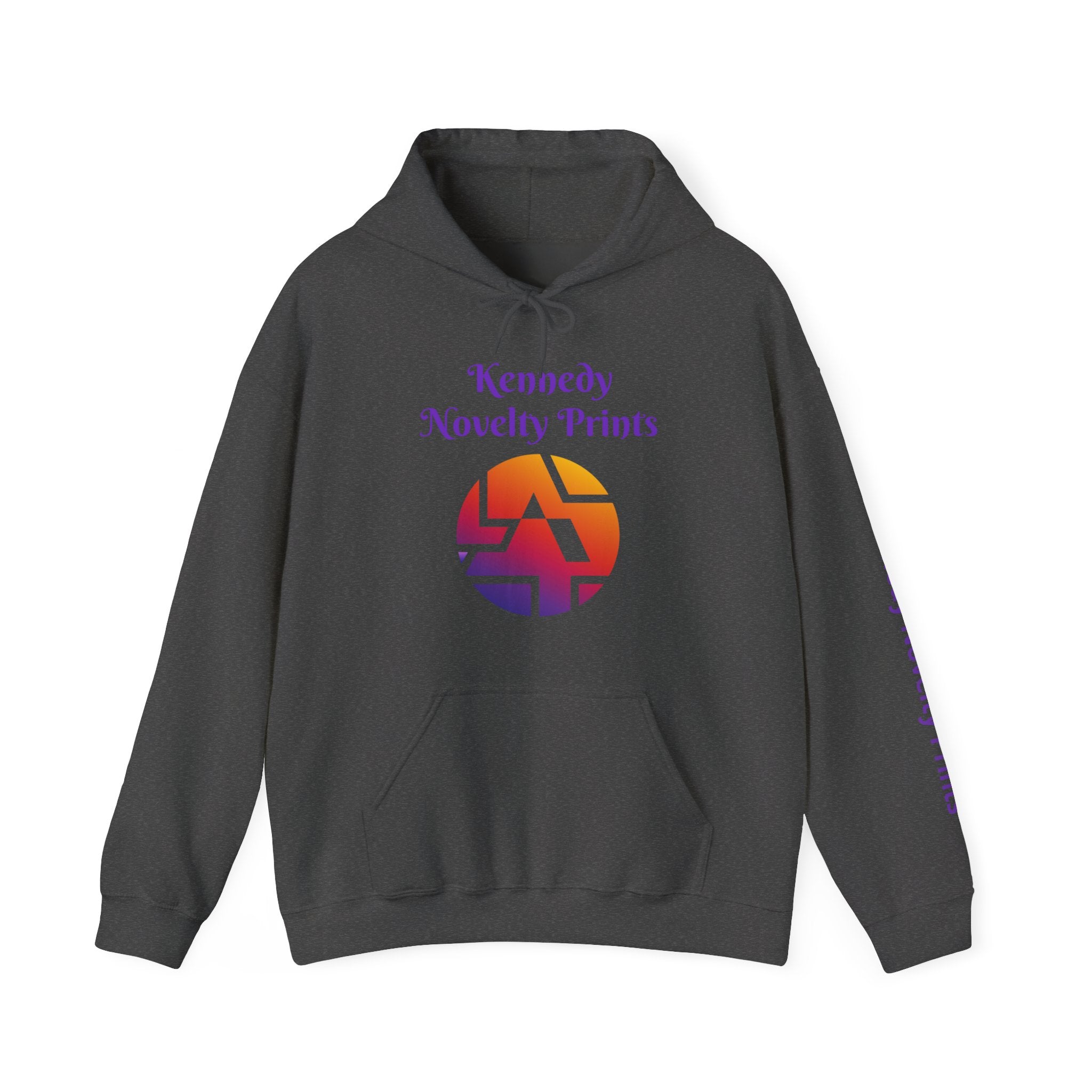 Hoodie — Kennedy Novelty Prints Gradient LA Logo Pullover- Size L- 2XL