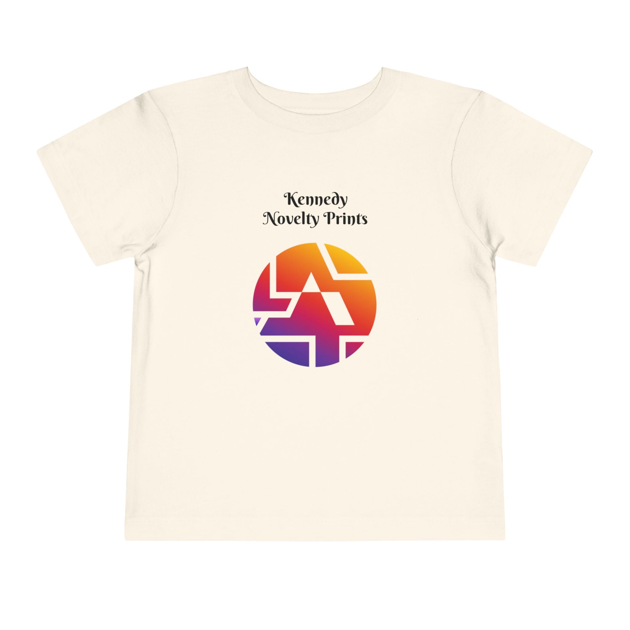 Toddler Tee — Kennedy Novelty Prints Rainbow Logo