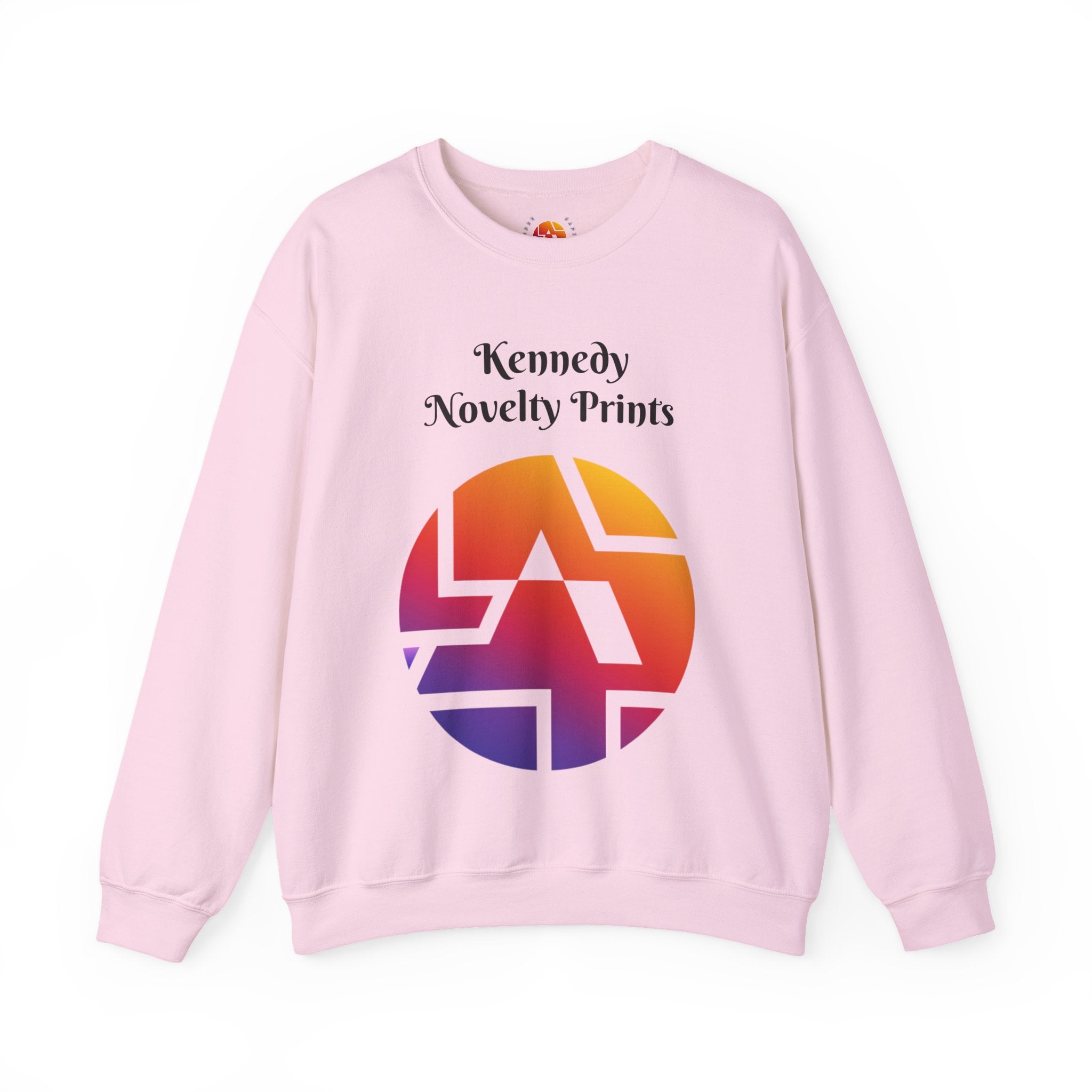 Crewneck Sweatshirt — Kennedy Novelty Prints Gradient Logo