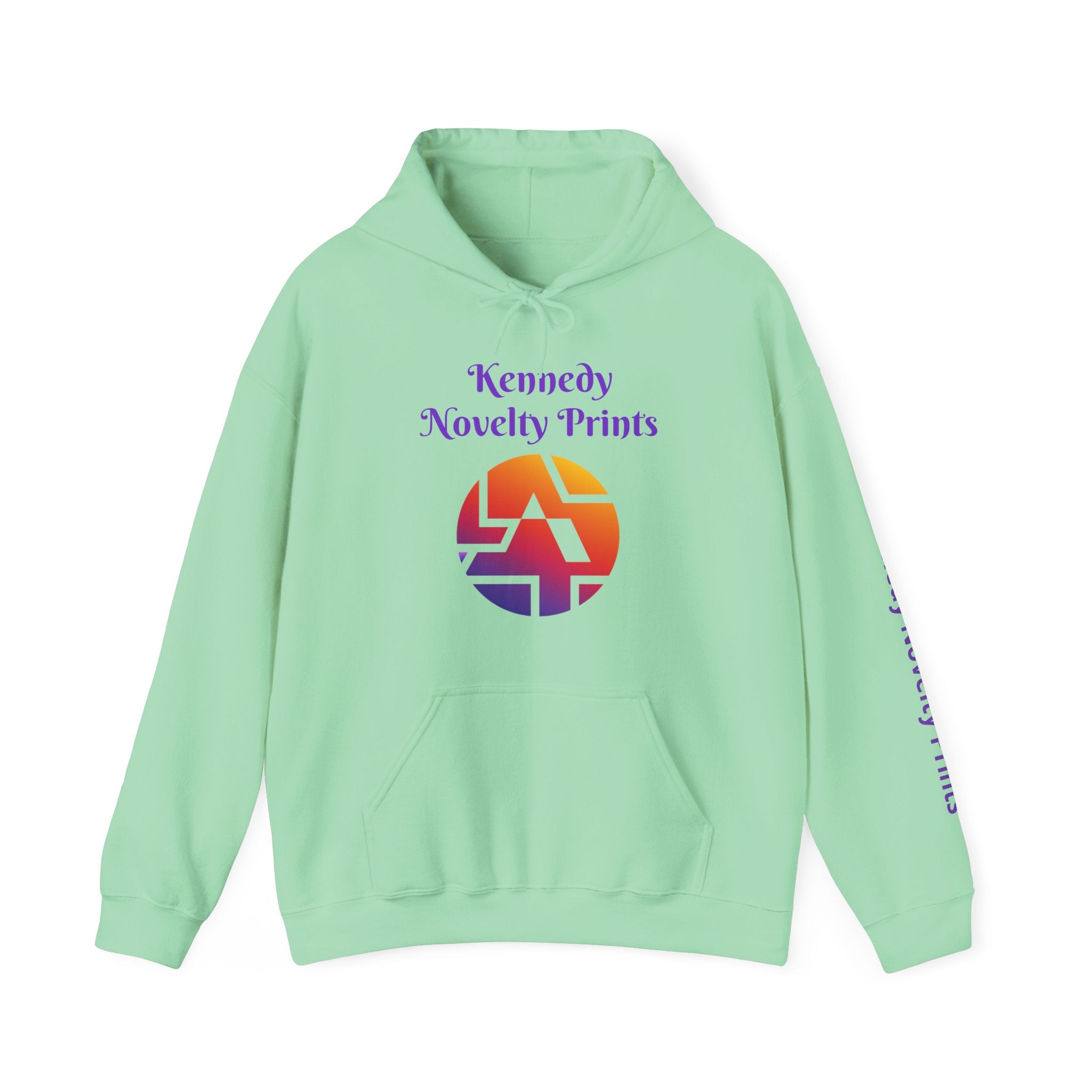 Hoodie — Kennedy Novelty Prints Gradient LA Logo Pullover- Size L- 2XL