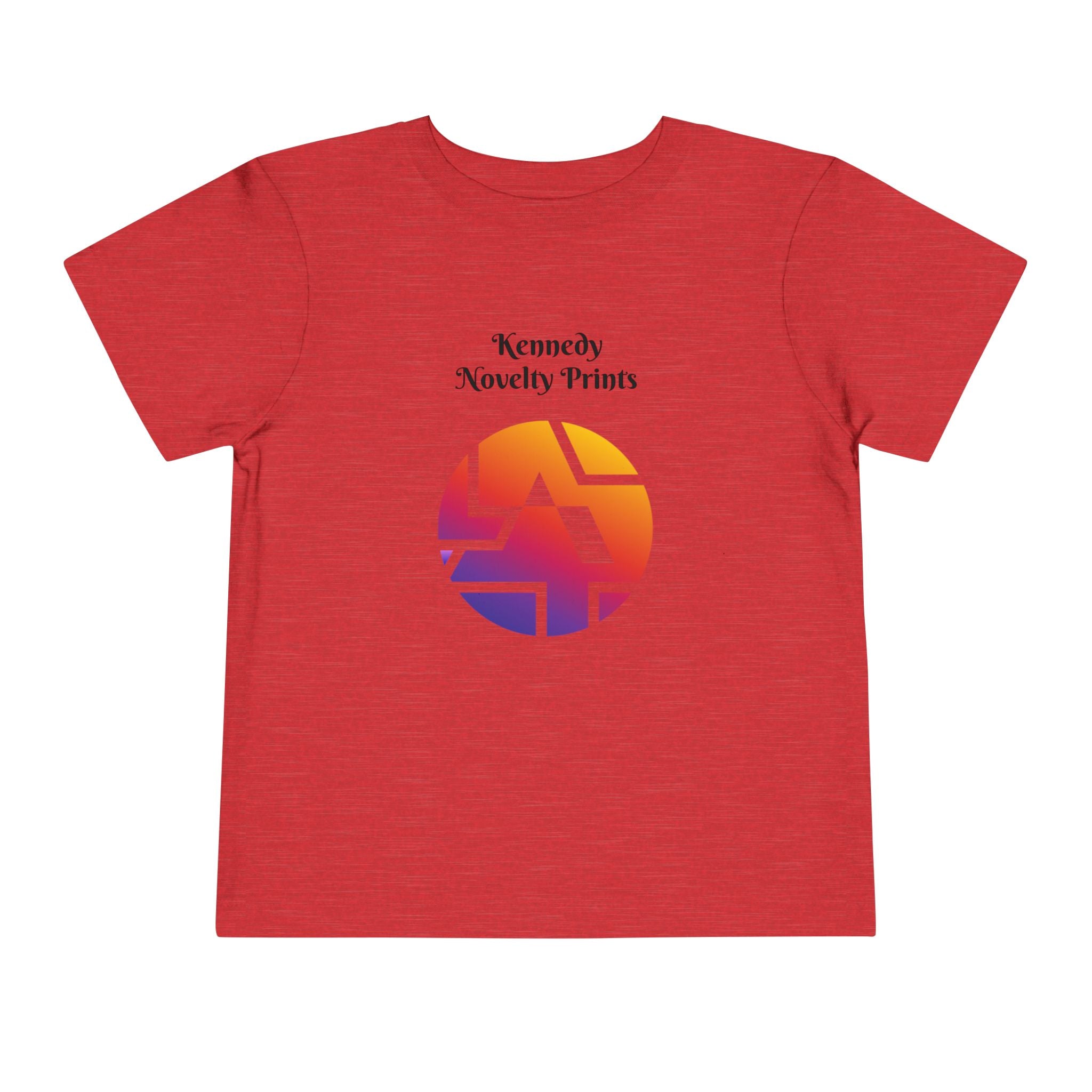 Toddler Tee — Kennedy Novelty Prints Rainbow Logo