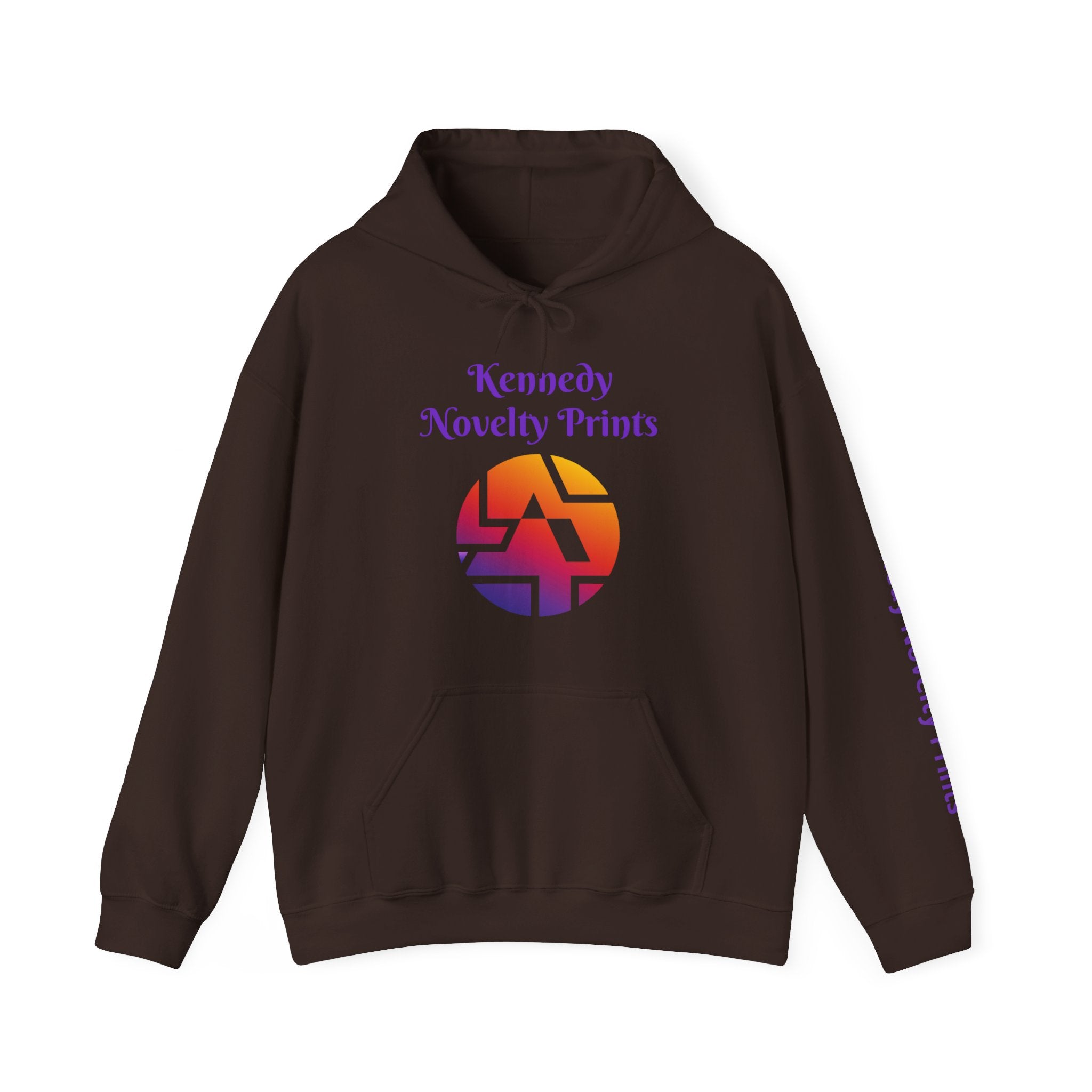 Hoodie — Kennedy Novelty Prints Gradient LA Logo Pullover- Size L- 2XL