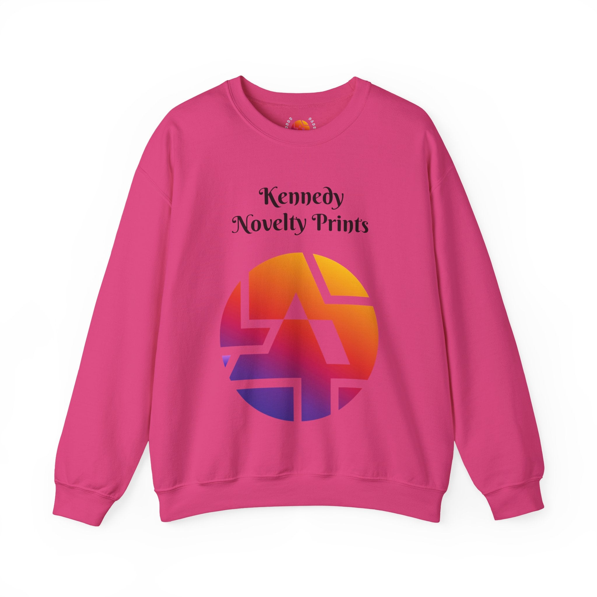 Kennedy Novelty Prints Logo Crewneck Sweatshirt- Size SM- L