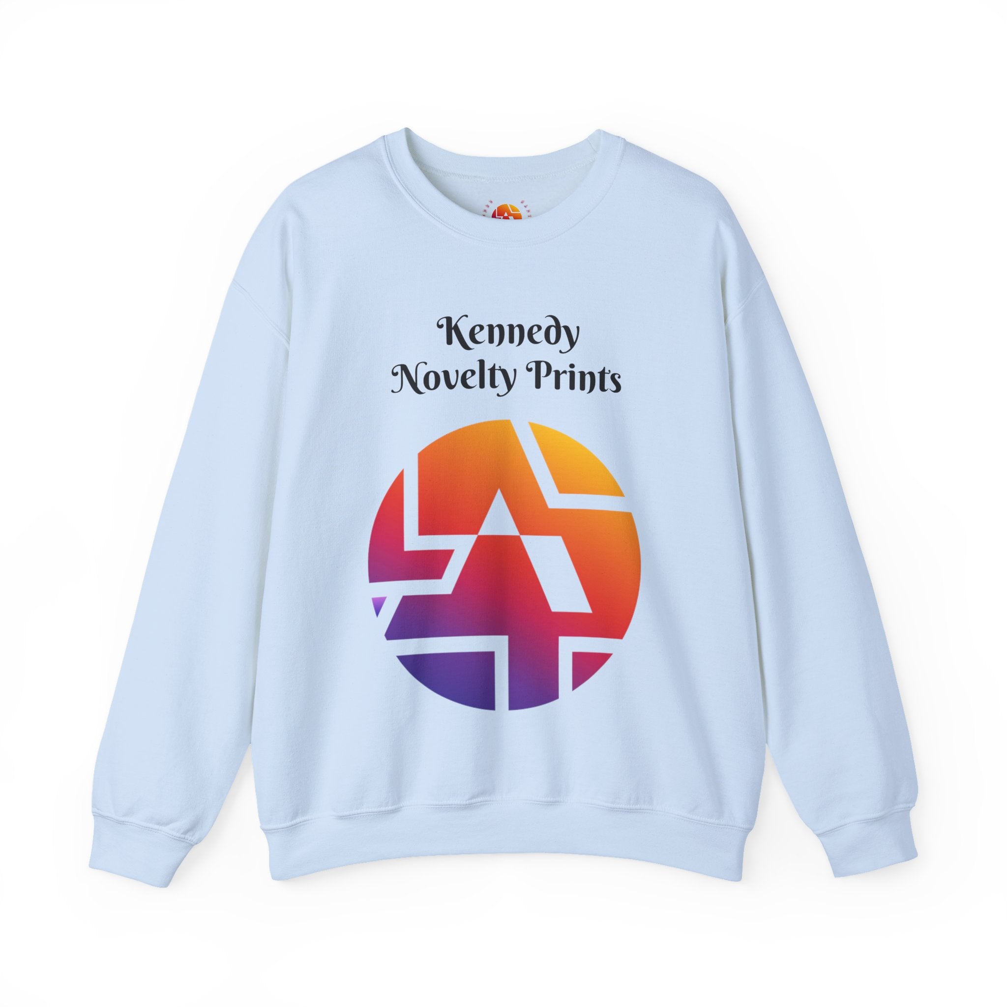 Crewneck Sweatshirt — Kennedy Novelty Prints Gradient Logo