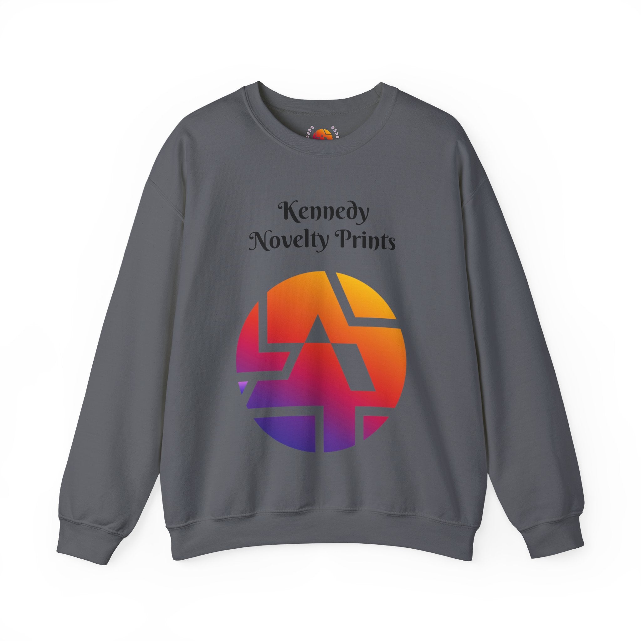 Kennedy Novelty Prints Logo Crewneck Sweatshirt- Size SM- L