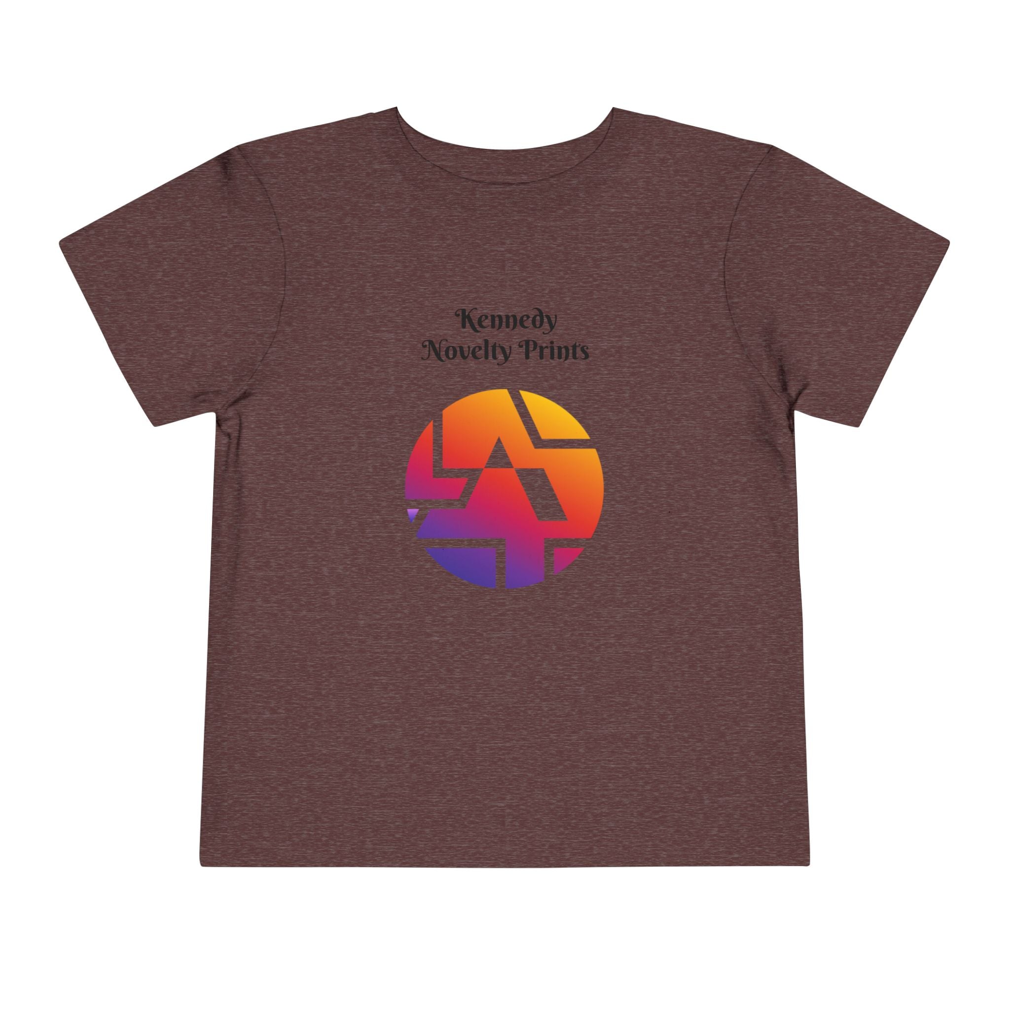 Toddler Tee — Kennedy Novelty Prints Rainbow Logo