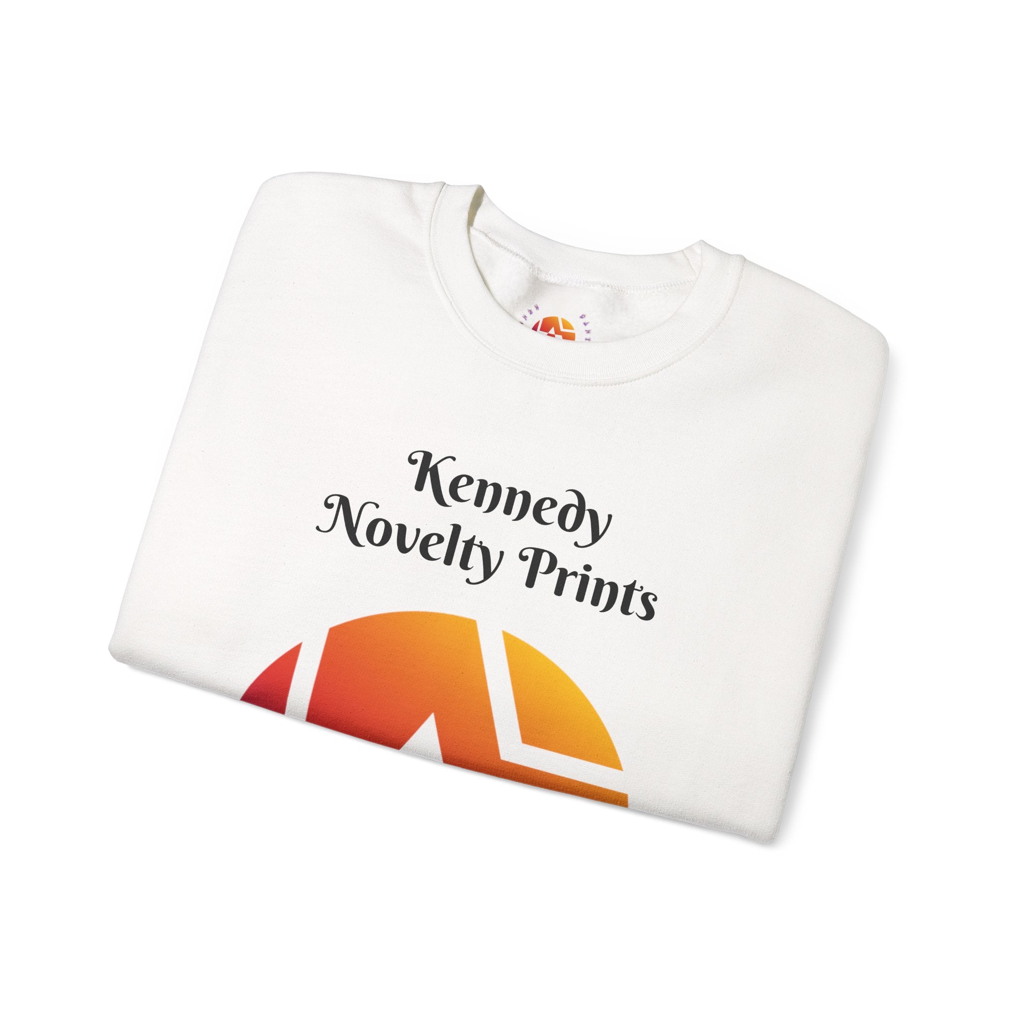 Crewneck Sweatshirt — Kennedy Novelty Prints Gradient Logo