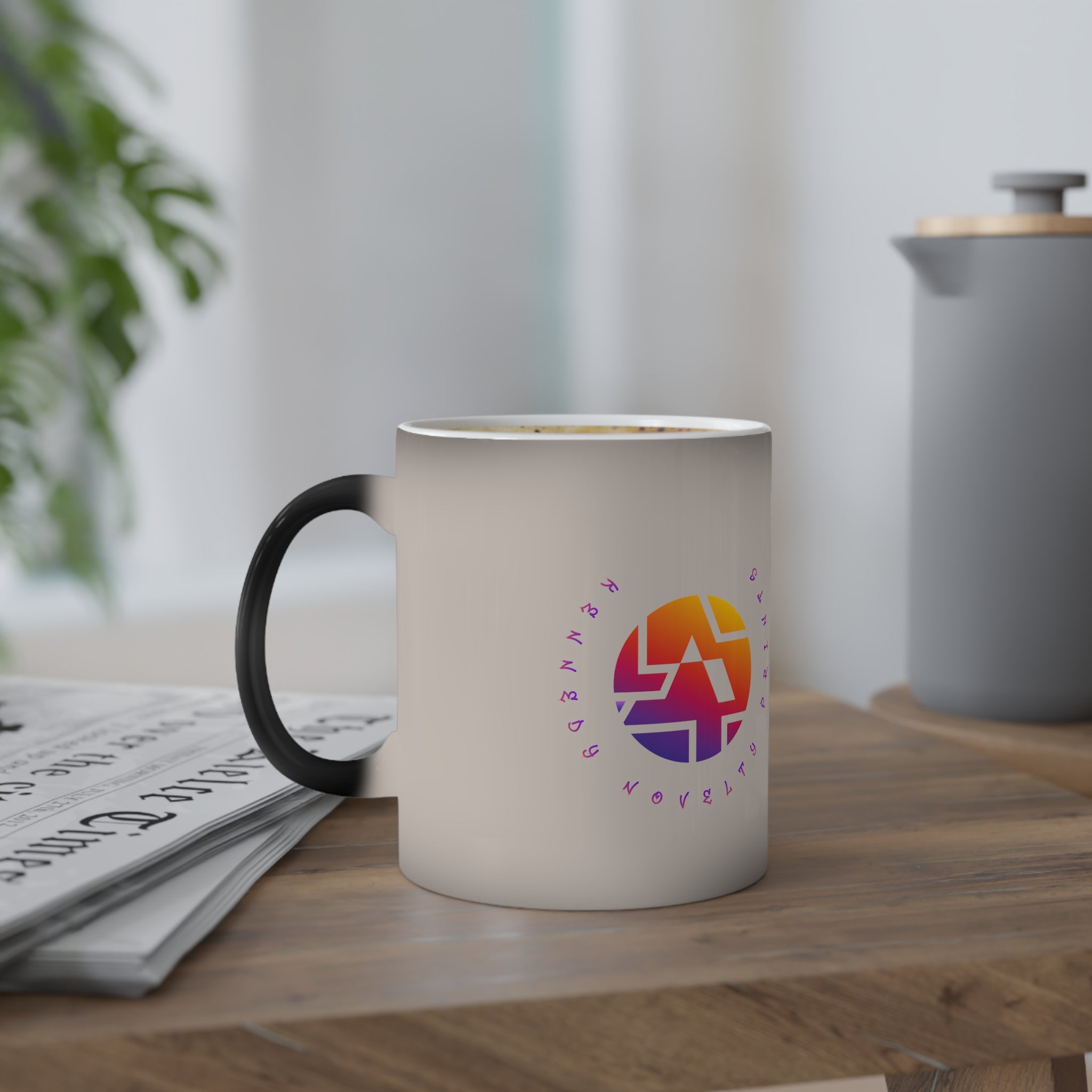 Color-Changing Mug - 11oz Customizable Heat Reveal Coffee Mug
