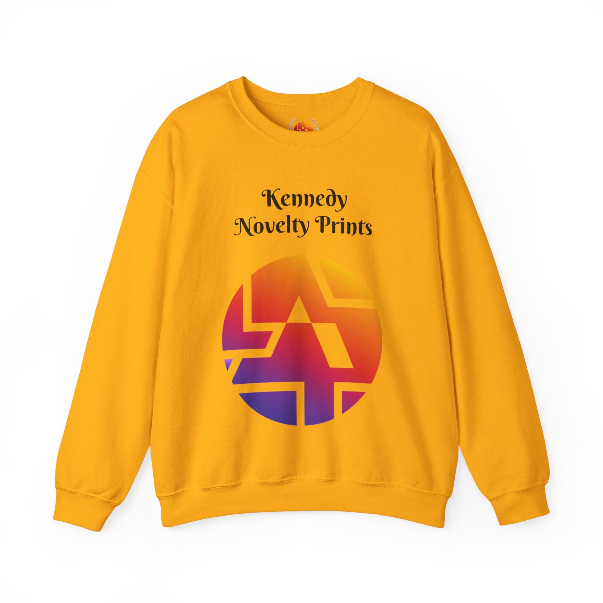 Kennedy Novelty Prints Logo Crewneck Sweatshirt- Size SM- L