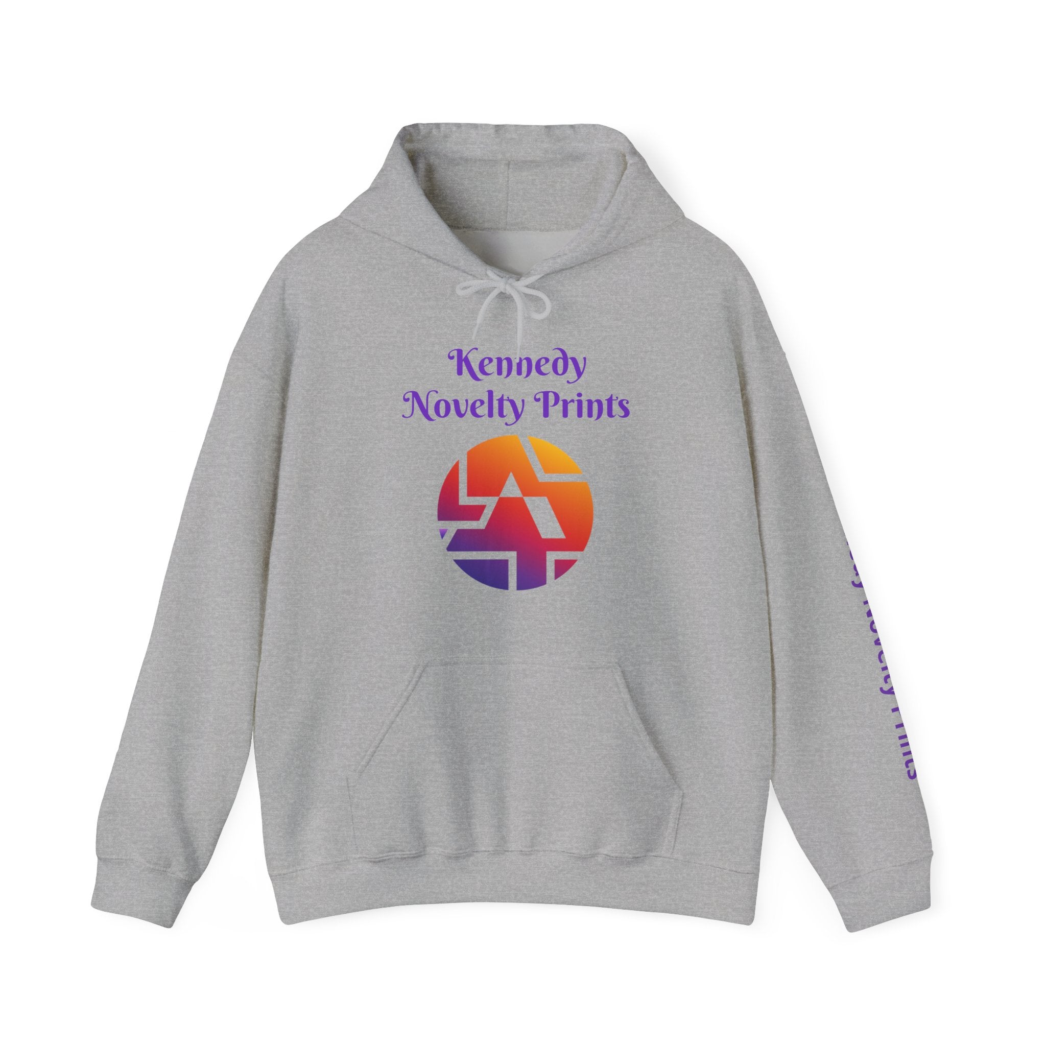 Hoodie — Kennedy Novelty Prints Gradient LA Logo Pullover- Size L- 2XL