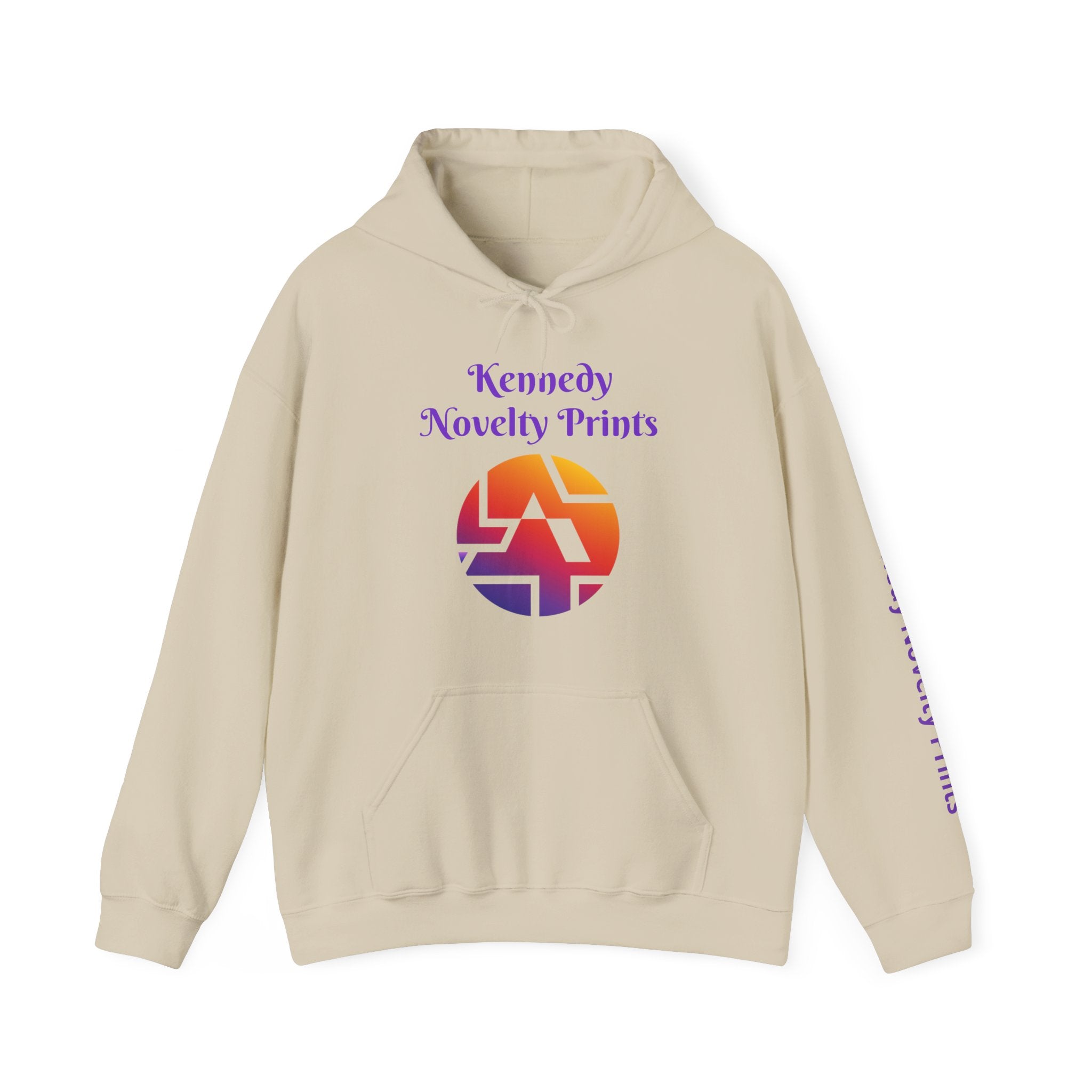 Hoodie — Kennedy Novelty Prints Gradient LA Logo Pullover- Size L- 2XL
