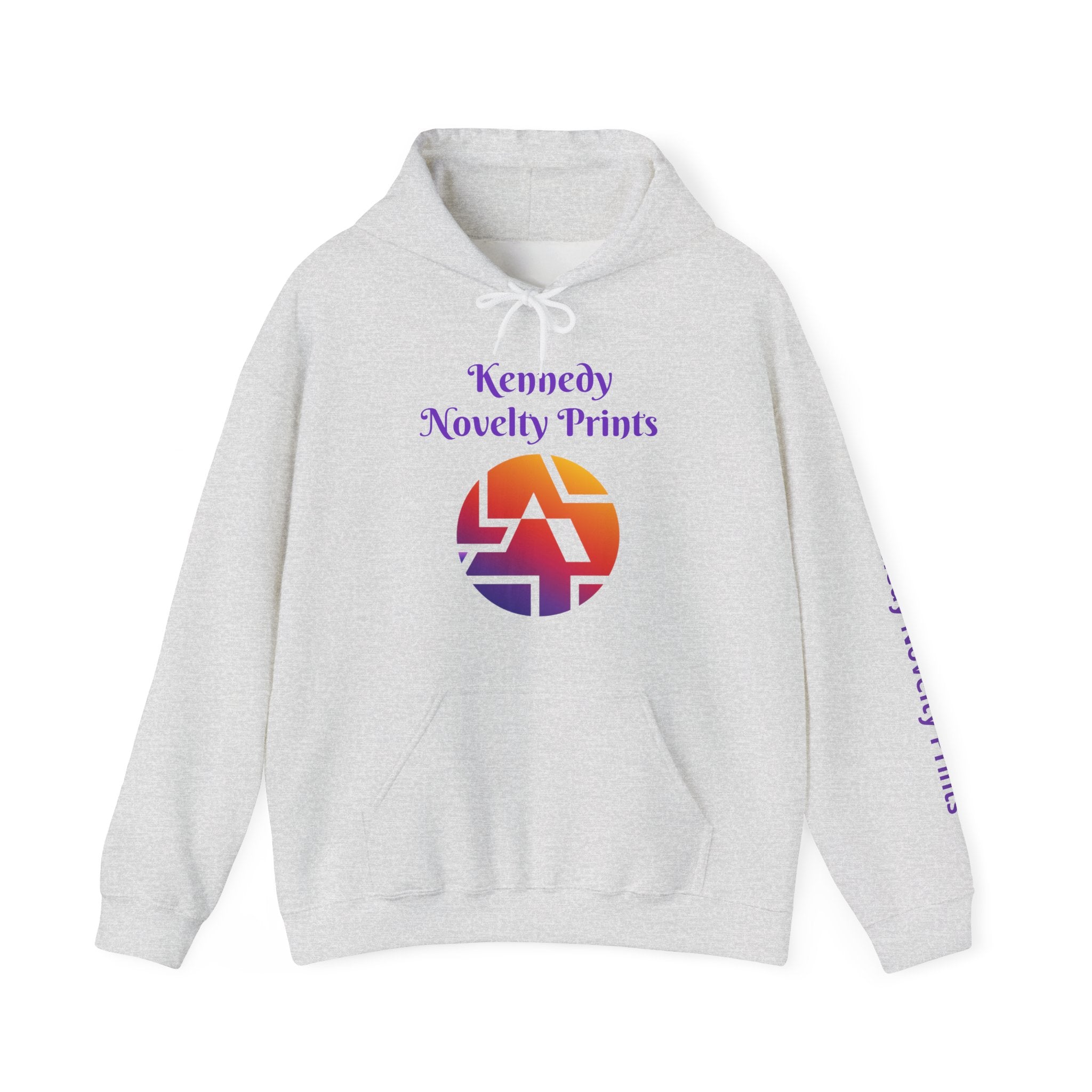 Hoodie — Kennedy Novelty Prints Gradient LA Logo Pullover- Size L- 2XL