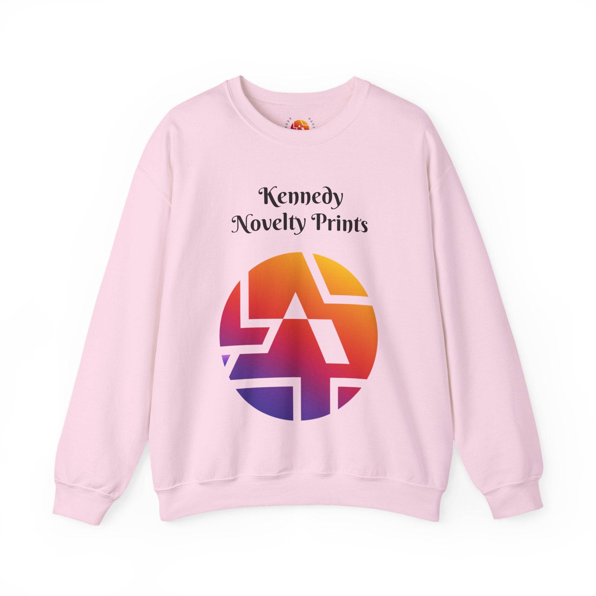 Kennedy Novelty Prints Logo Crewneck Sweatshirt- Size SM- L