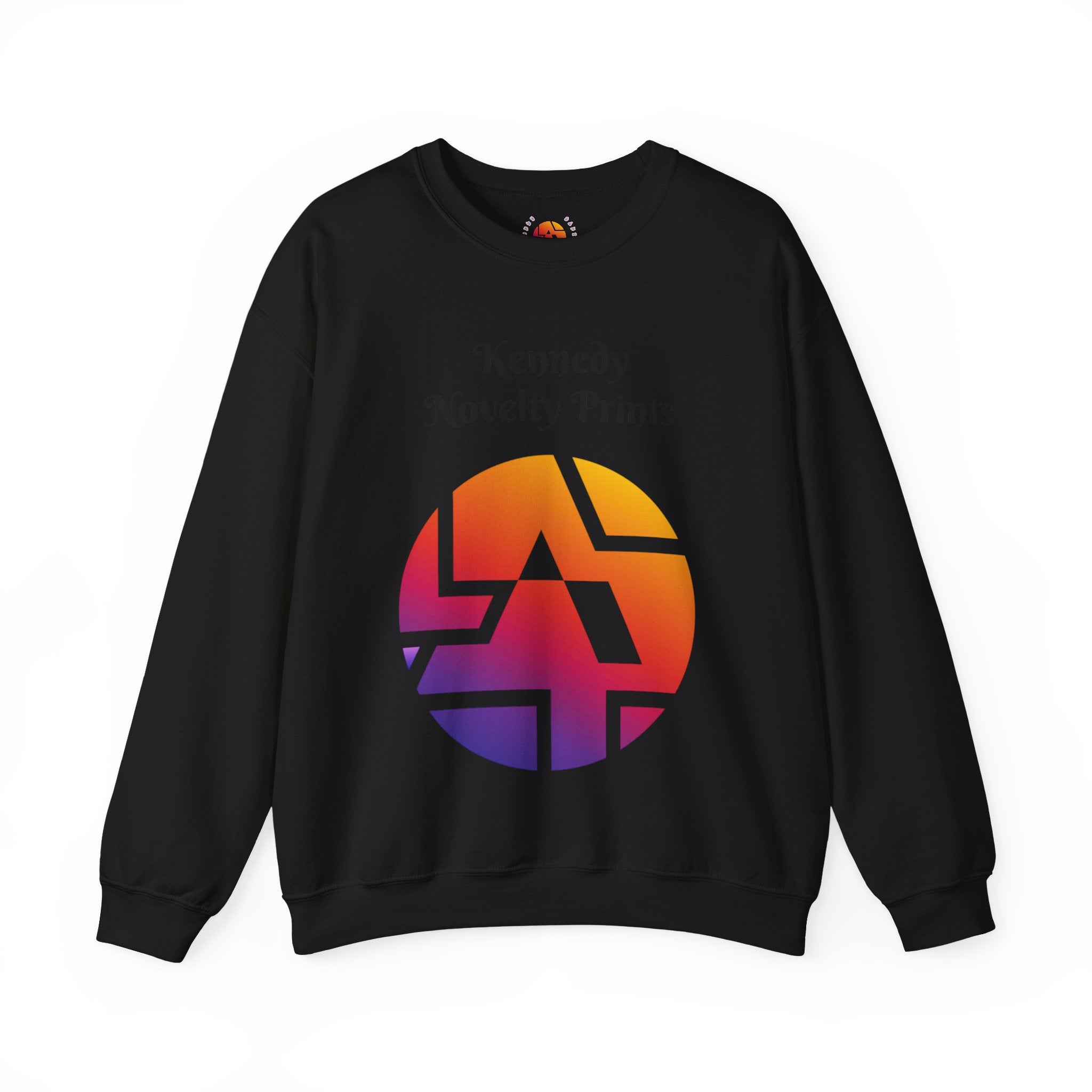 Crewneck Sweatshirt — Kennedy Novelty Prints Gradient Logo