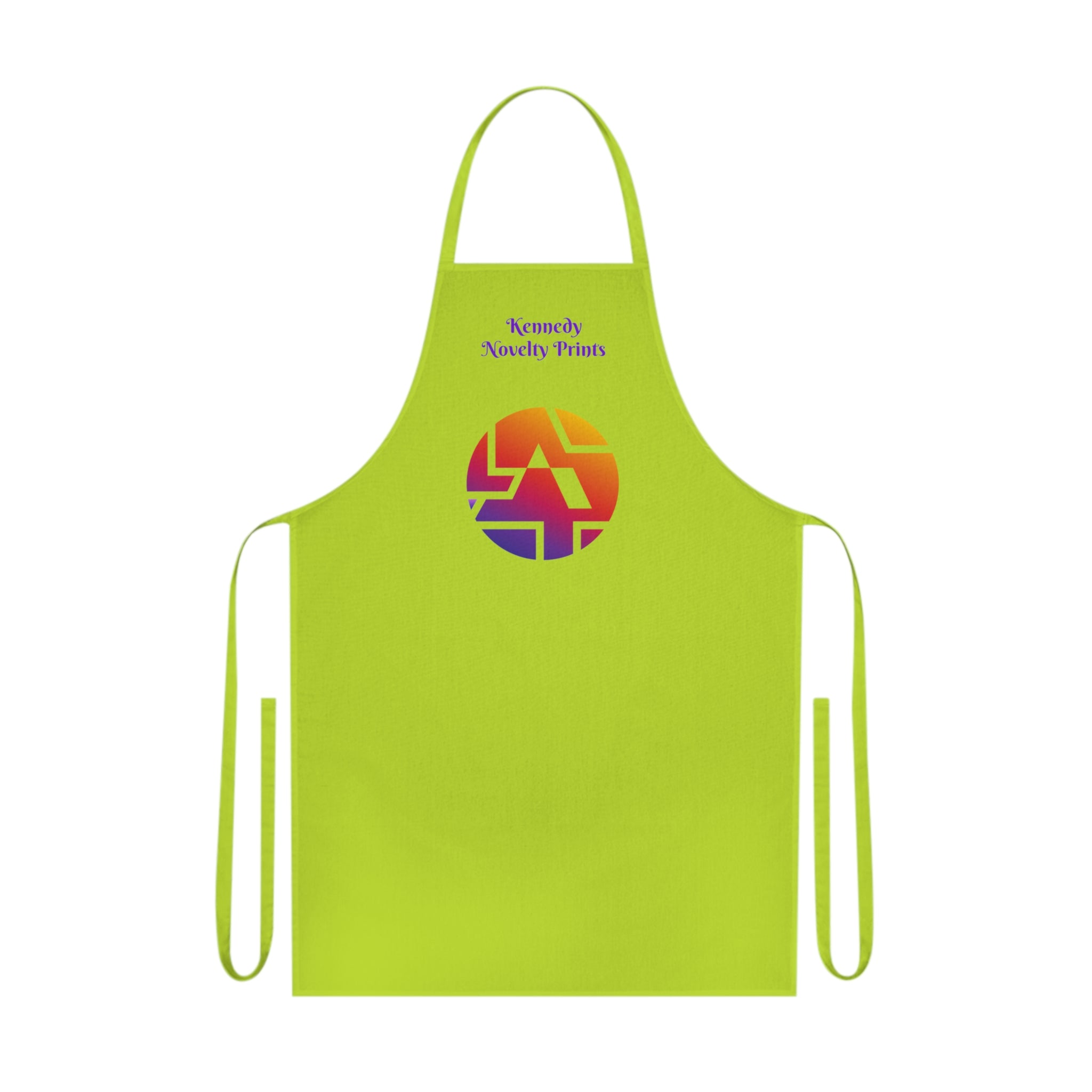 LA Sunset Logo Apron — 'Kennedy Shondy Priors' Cotton Kitchen Apron