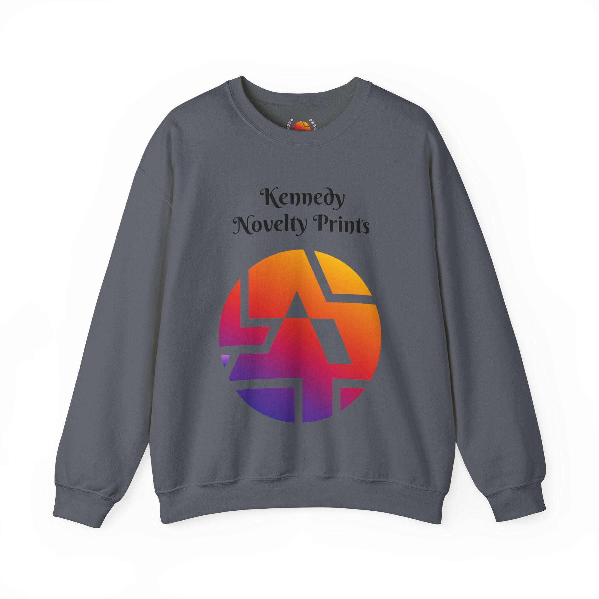 Crewneck Sweatshirt — Kennedy Novelty Prints Gradient Logo