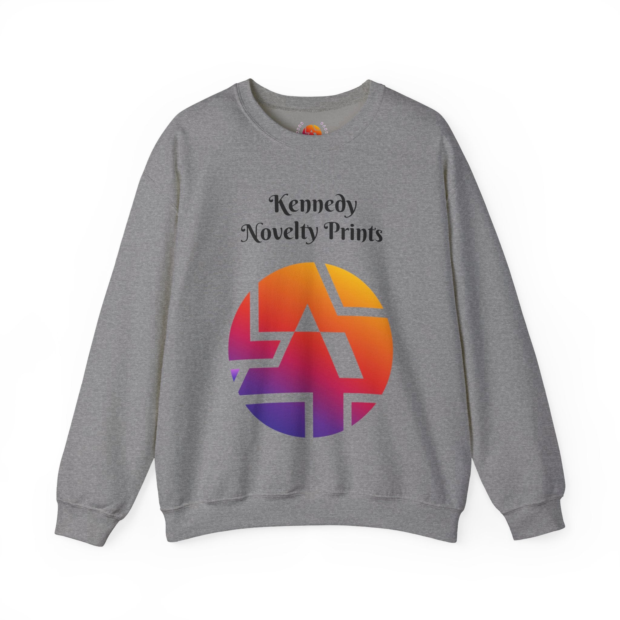 Kennedy Novelty Prints Logo Crewneck Sweatshirt- Size SM- L