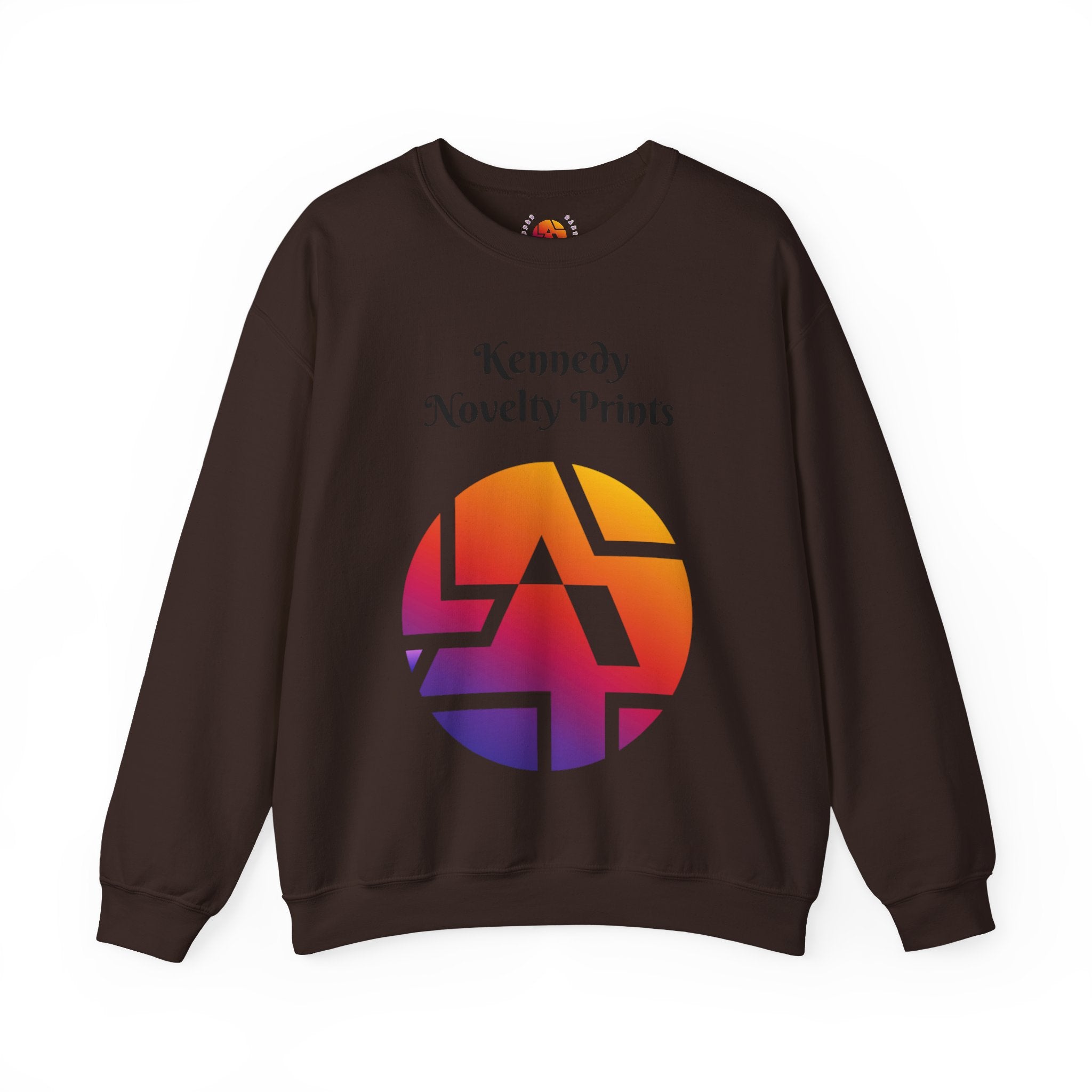 Kennedy Novelty Prints Logo Crewneck Sweatshirt- Size SM- L