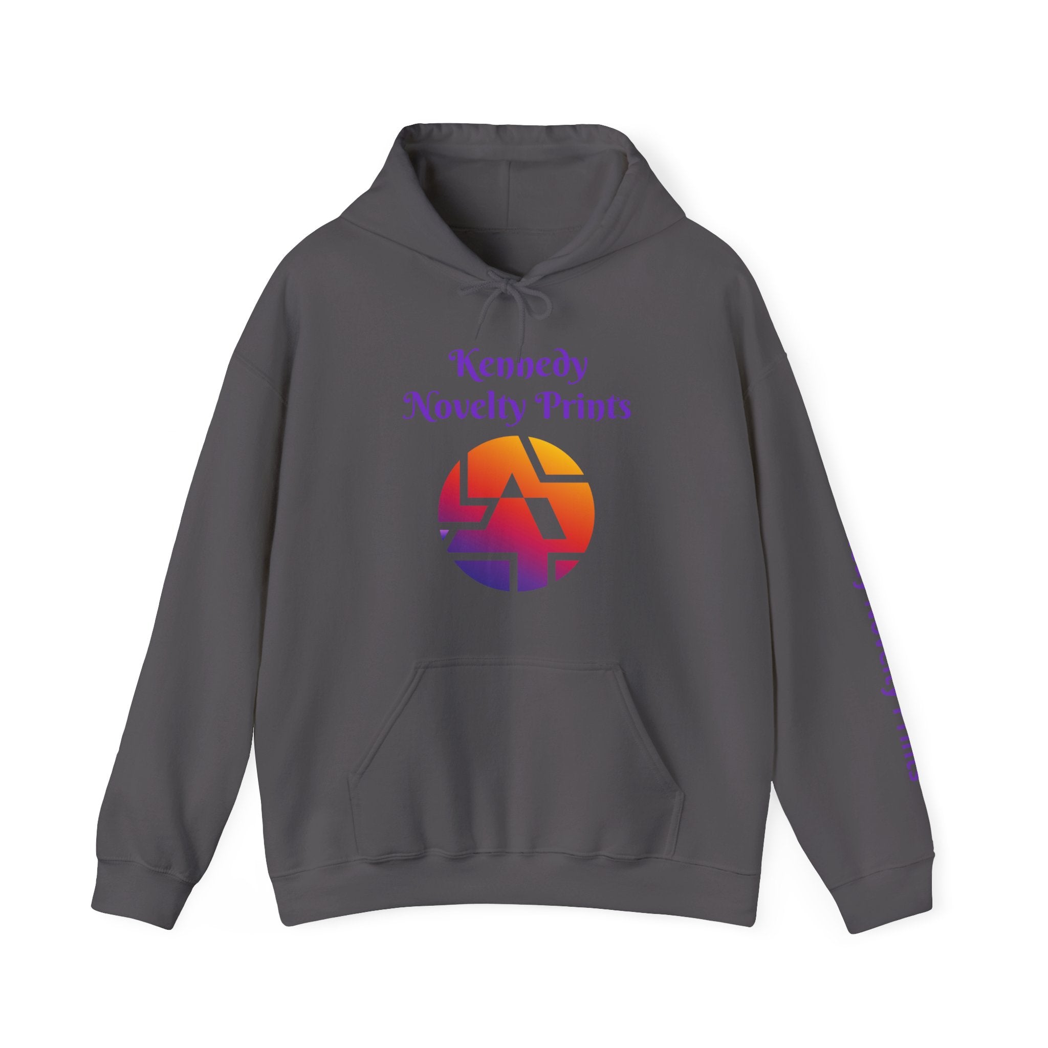 Hoodie — Kennedy Novelty Prints Gradient LA Logo Pullover- Size L- 2XL