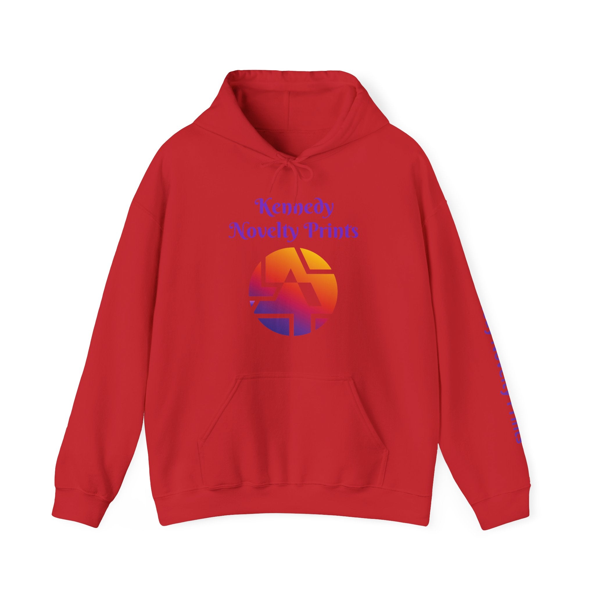 Hoodie — Kennedy Novelty Prints Gradient LA Logo Pullover- Size L- 2XL