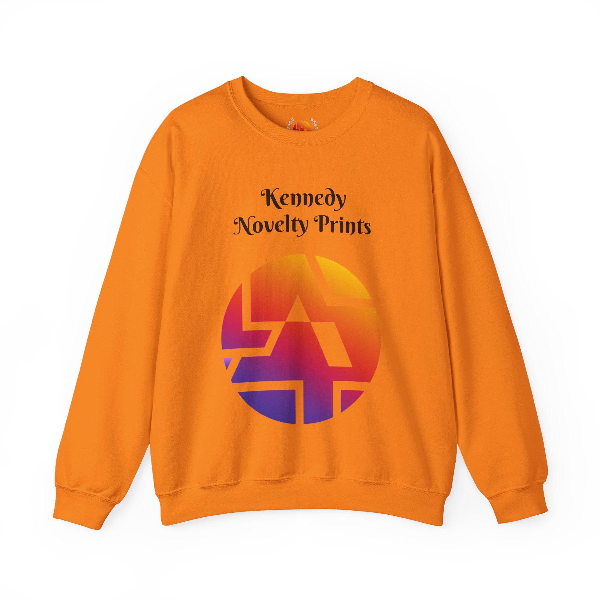 Kennedy Novelty Prints Logo Crewneck Sweatshirt- Size SM- L