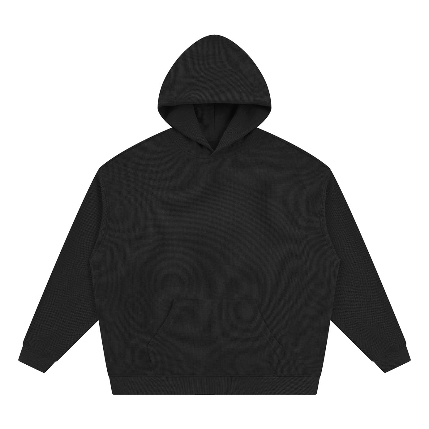 Unisex Waffle Hoodie