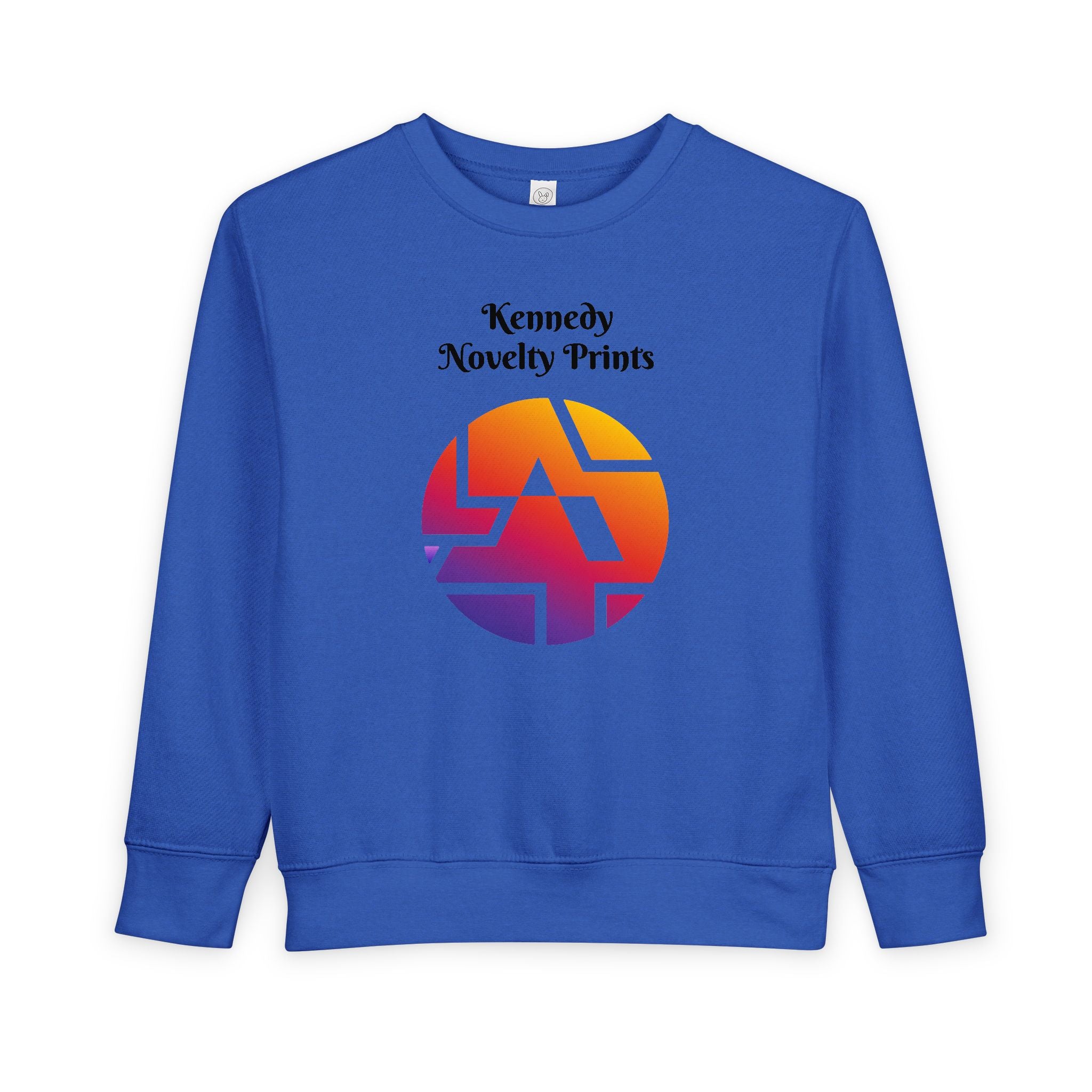 Retro Gradient Logo Toddler Sweatshirt — Kennedy Novelty Prints