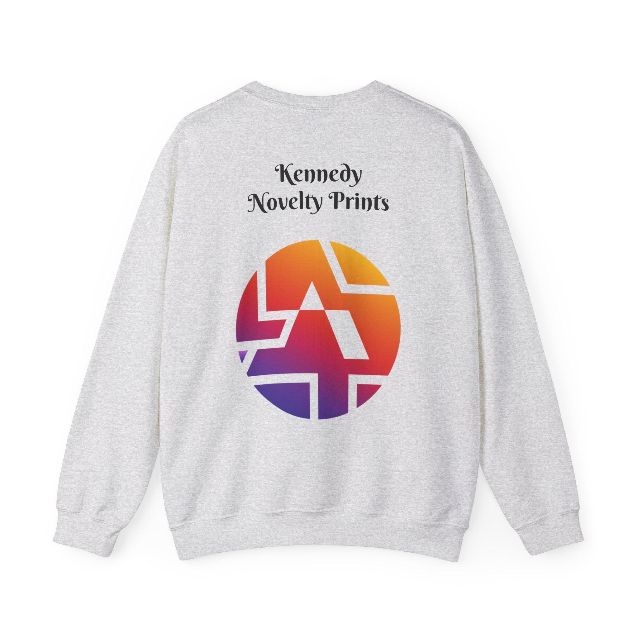 Crewneck Sweatshirt — Kennedy Novelty Prints Gradient Logo